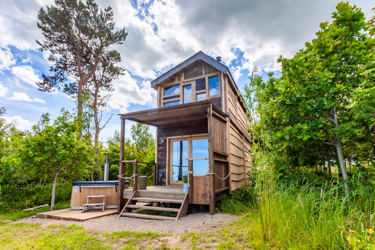 Hillside Huts & Cabins – Rustic Shepherds Huts and cabins in the depths ...