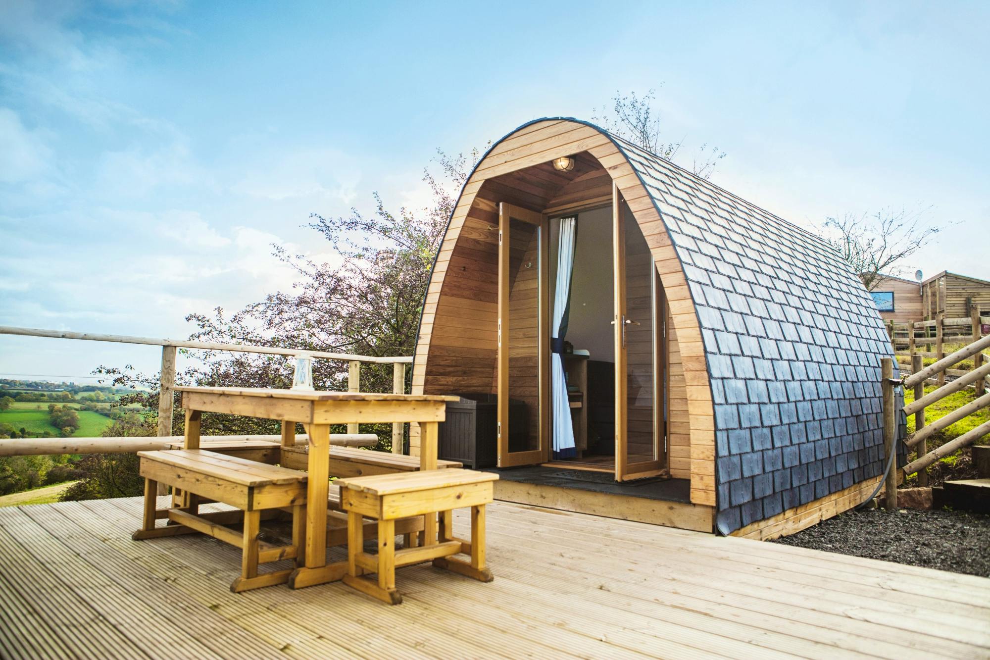 10 Best Places to go Glamping in the UK