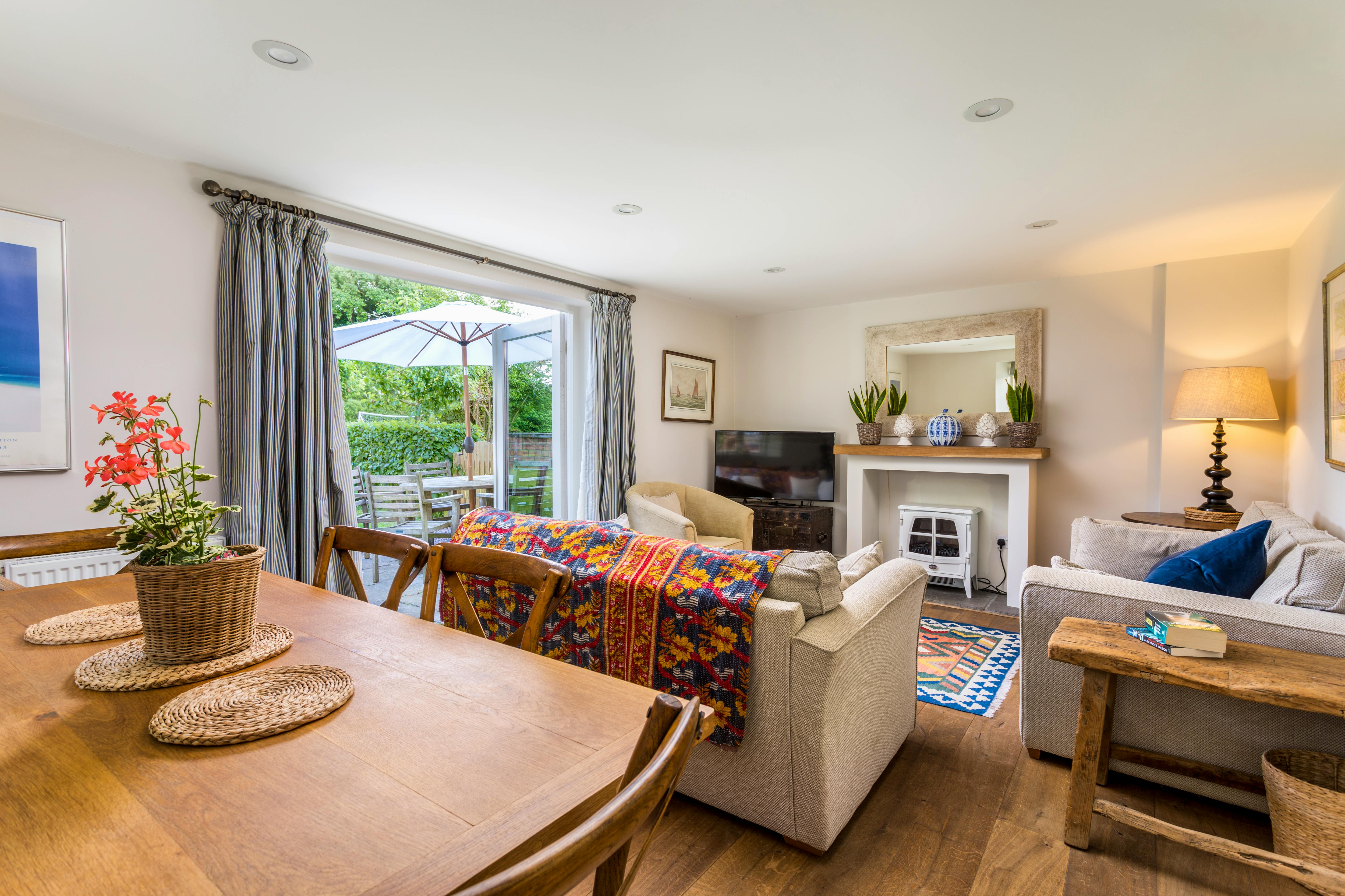 Sitting room in Garden Cottage