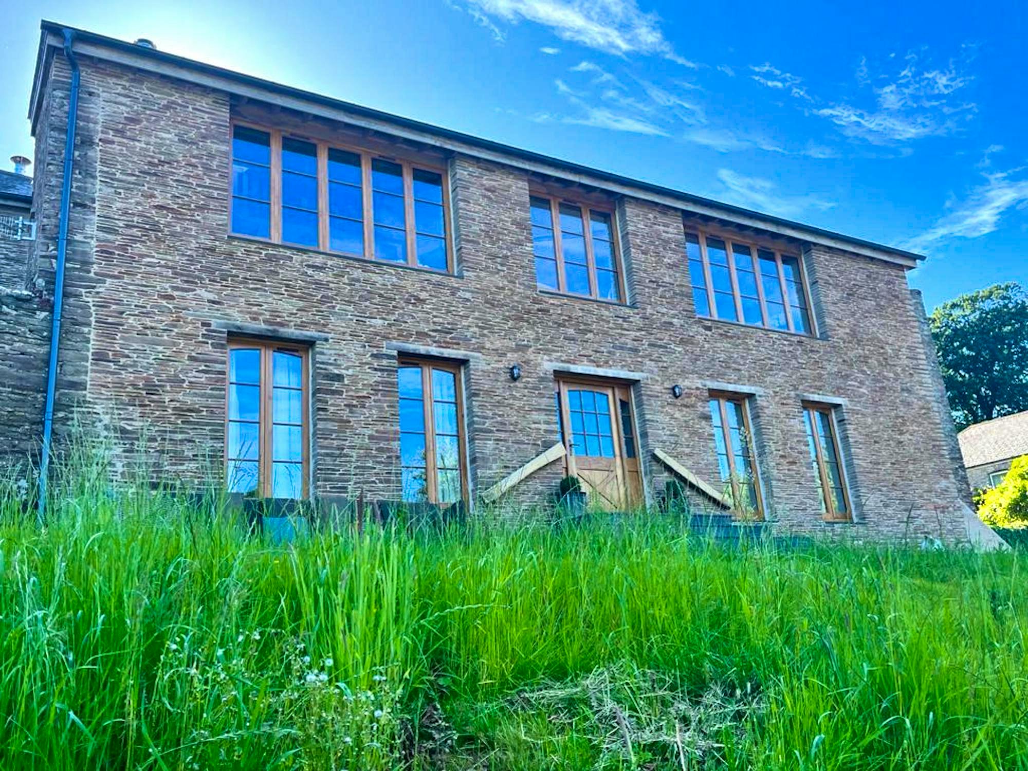 Fledgling Barn Exterior