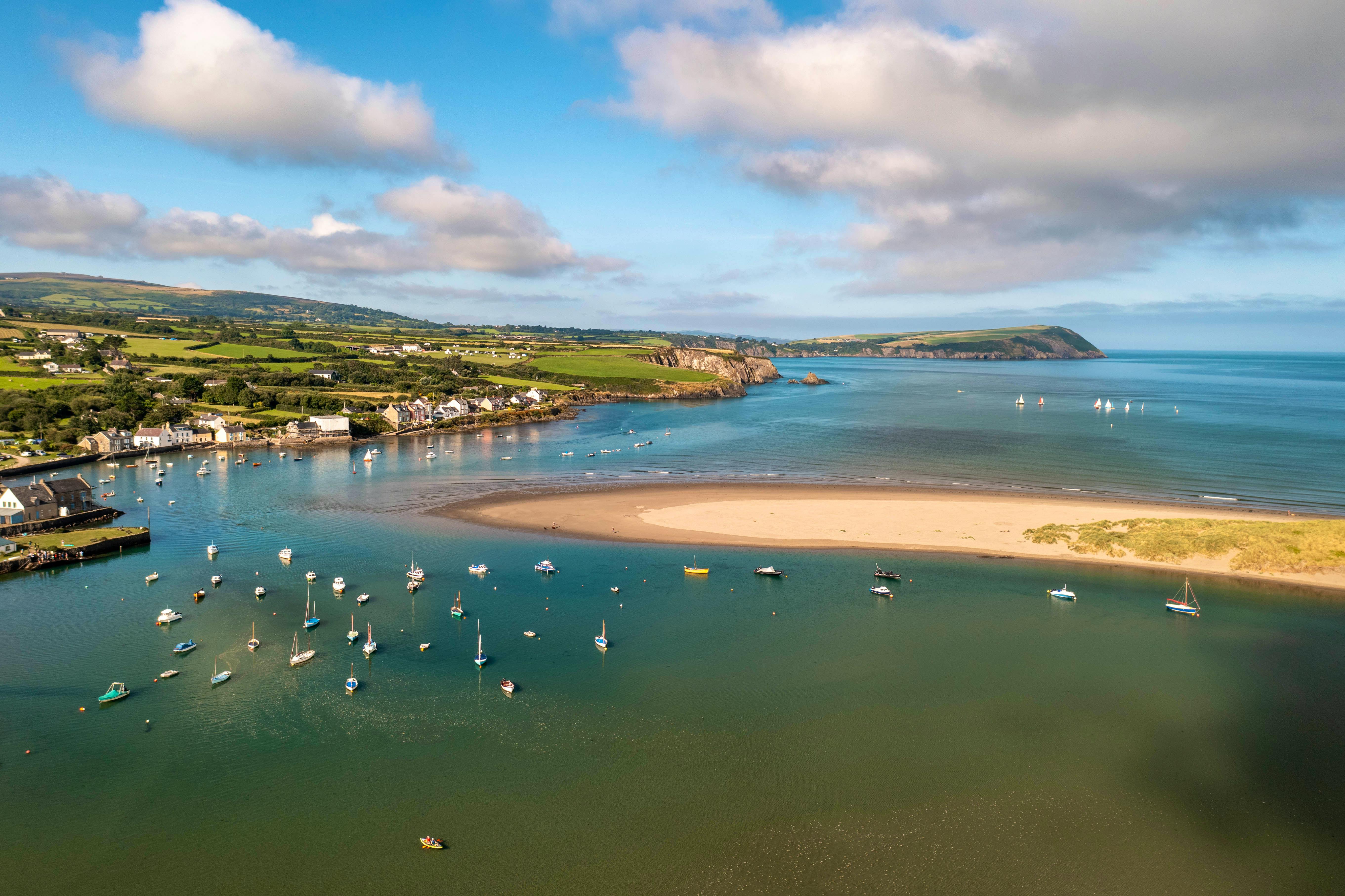 The Parrog & Estuary