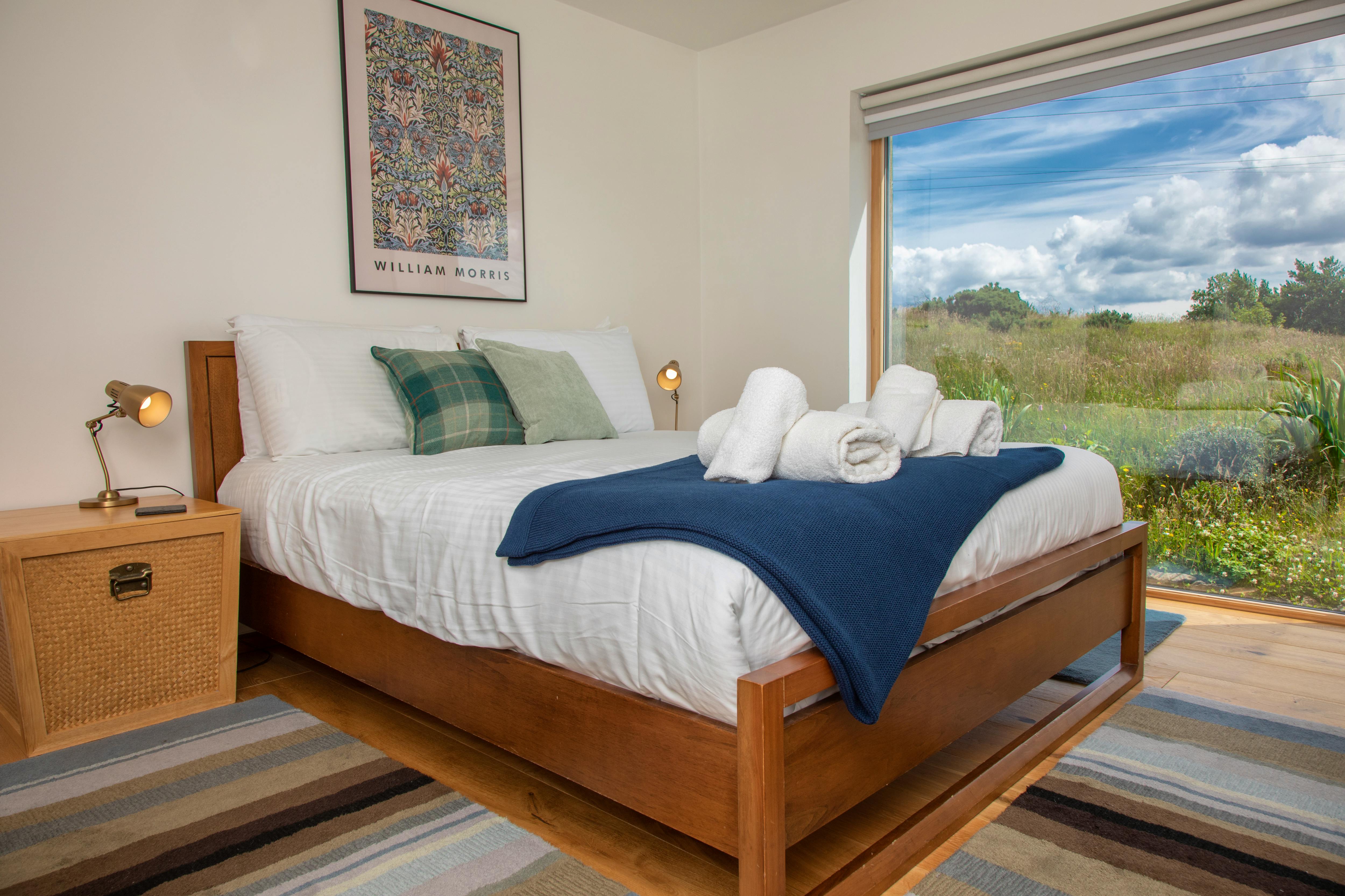 King size ground floor bedroom