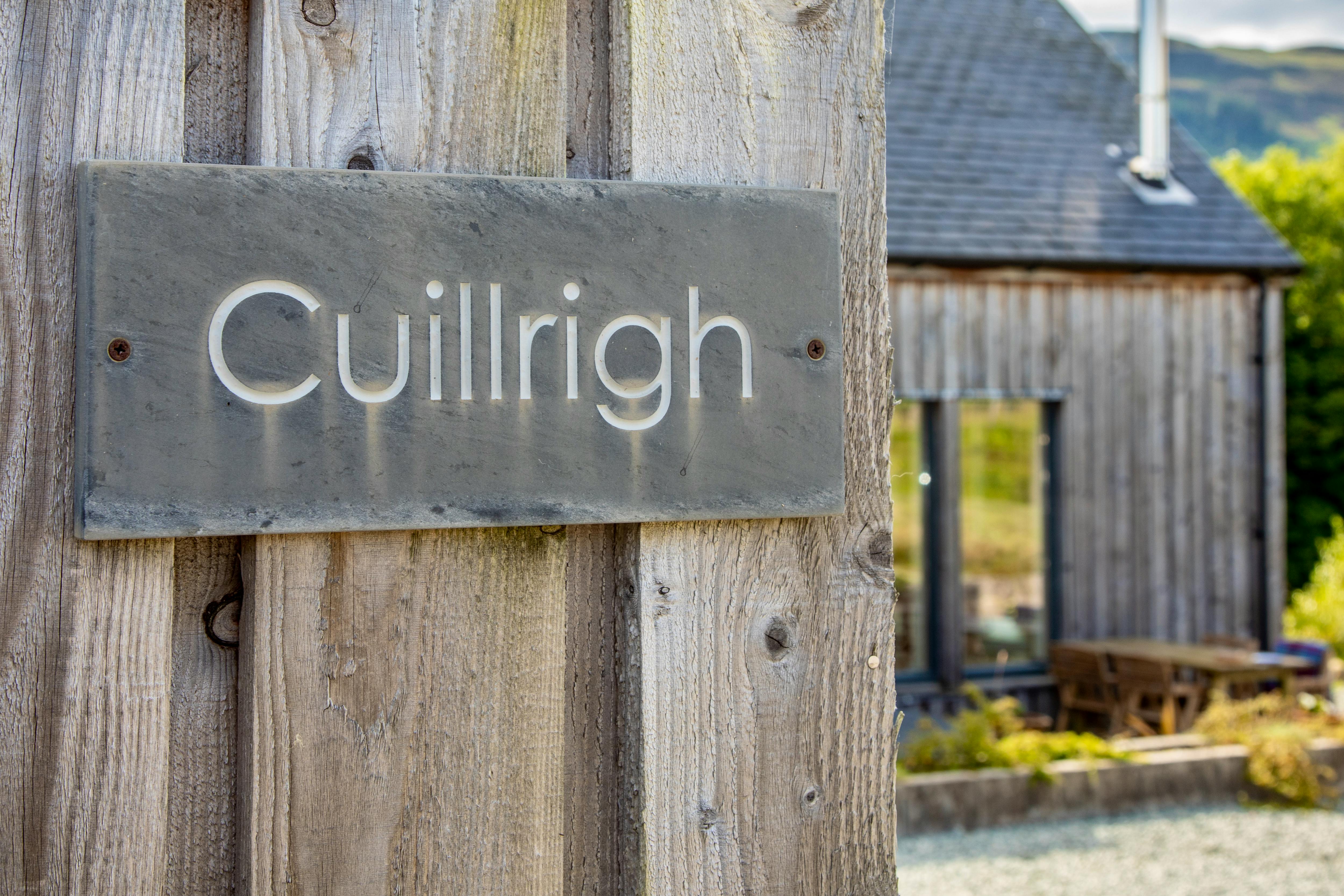 Private driveway & large garden