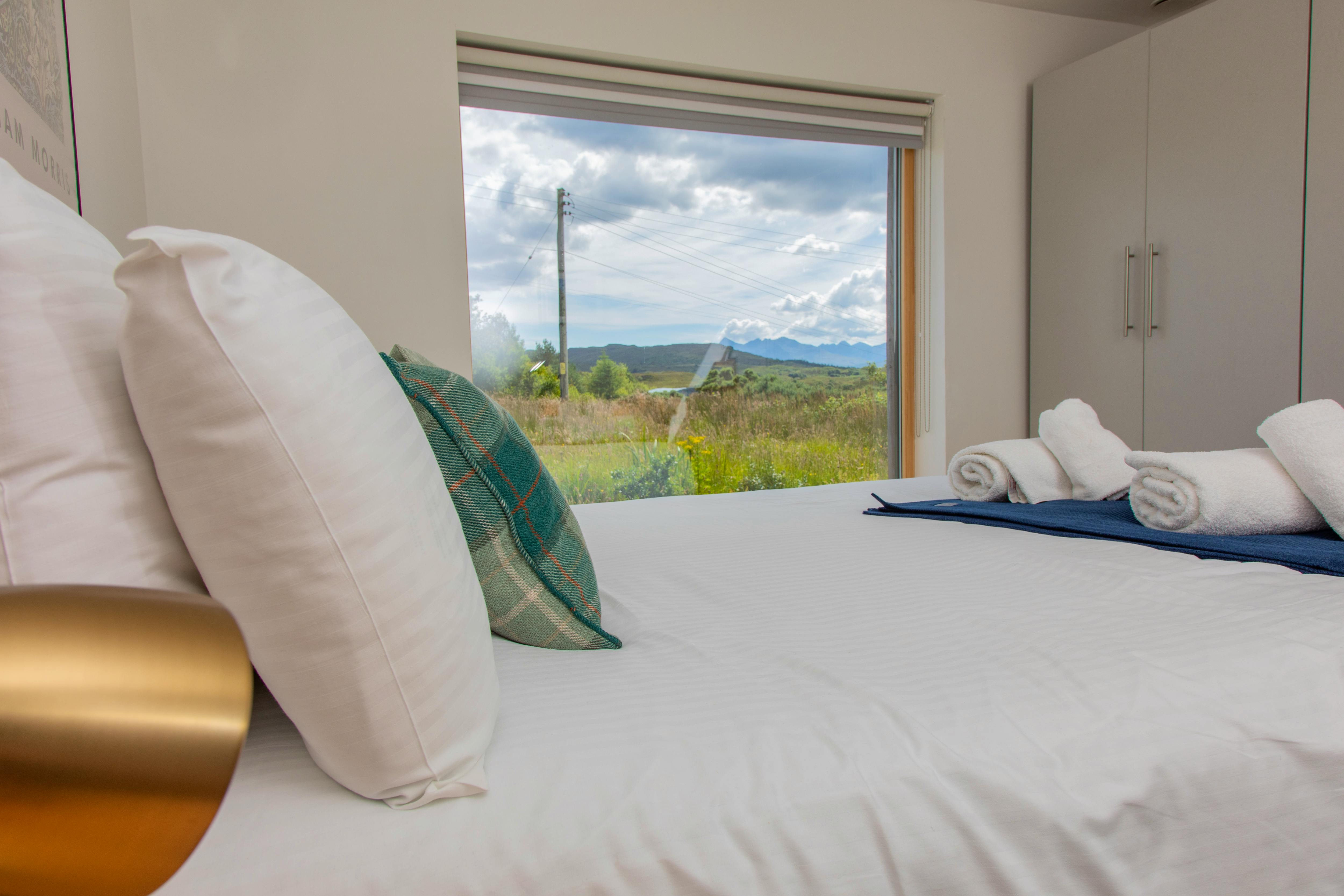 Cuillin mountain range views 