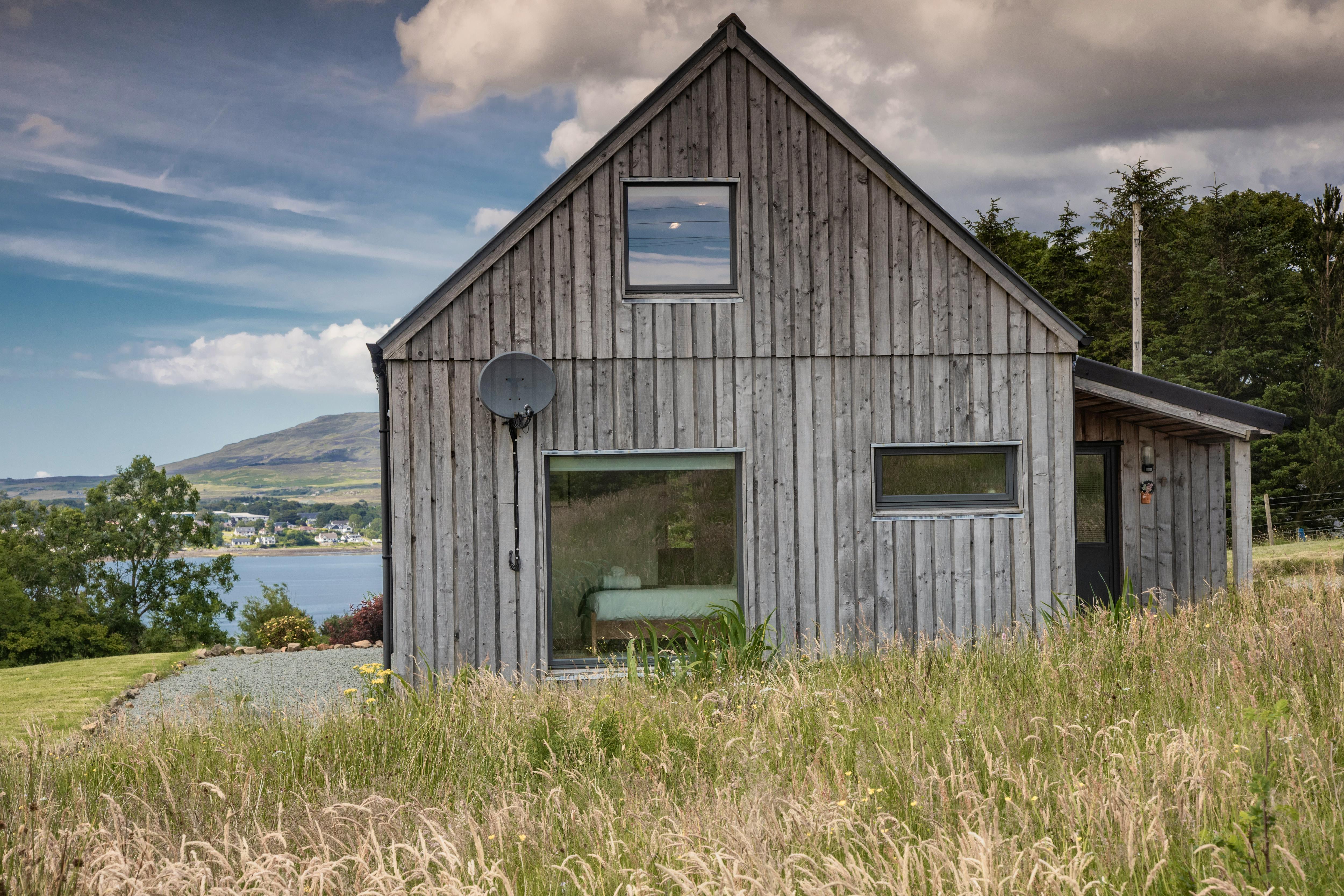 Cuillrigh overlooking Loch Portree