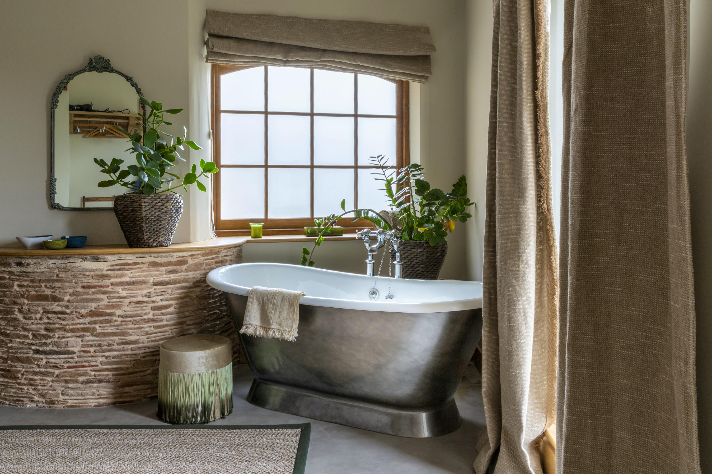 Bath in master bedroom