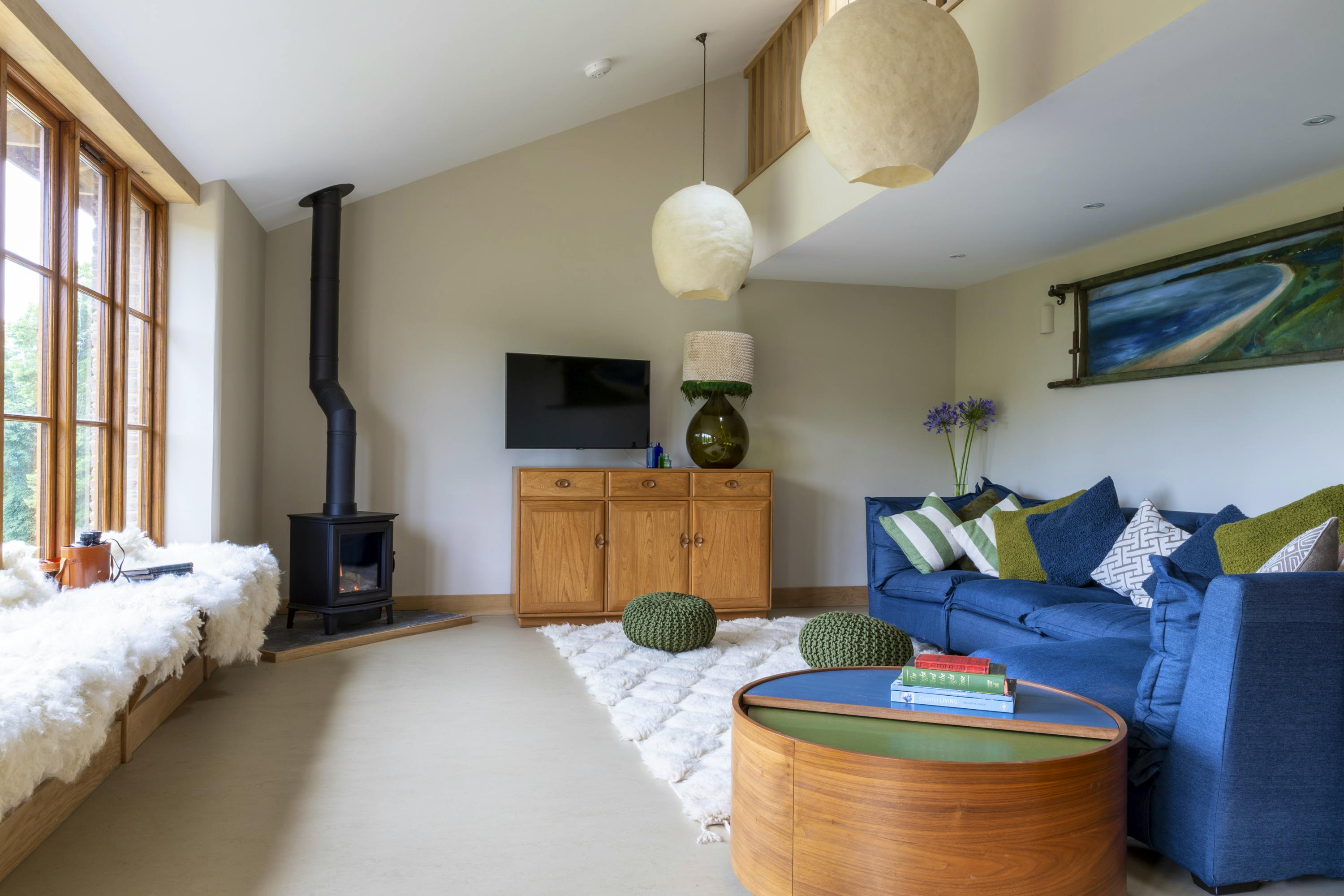 Fledgling Barn Sitting Room