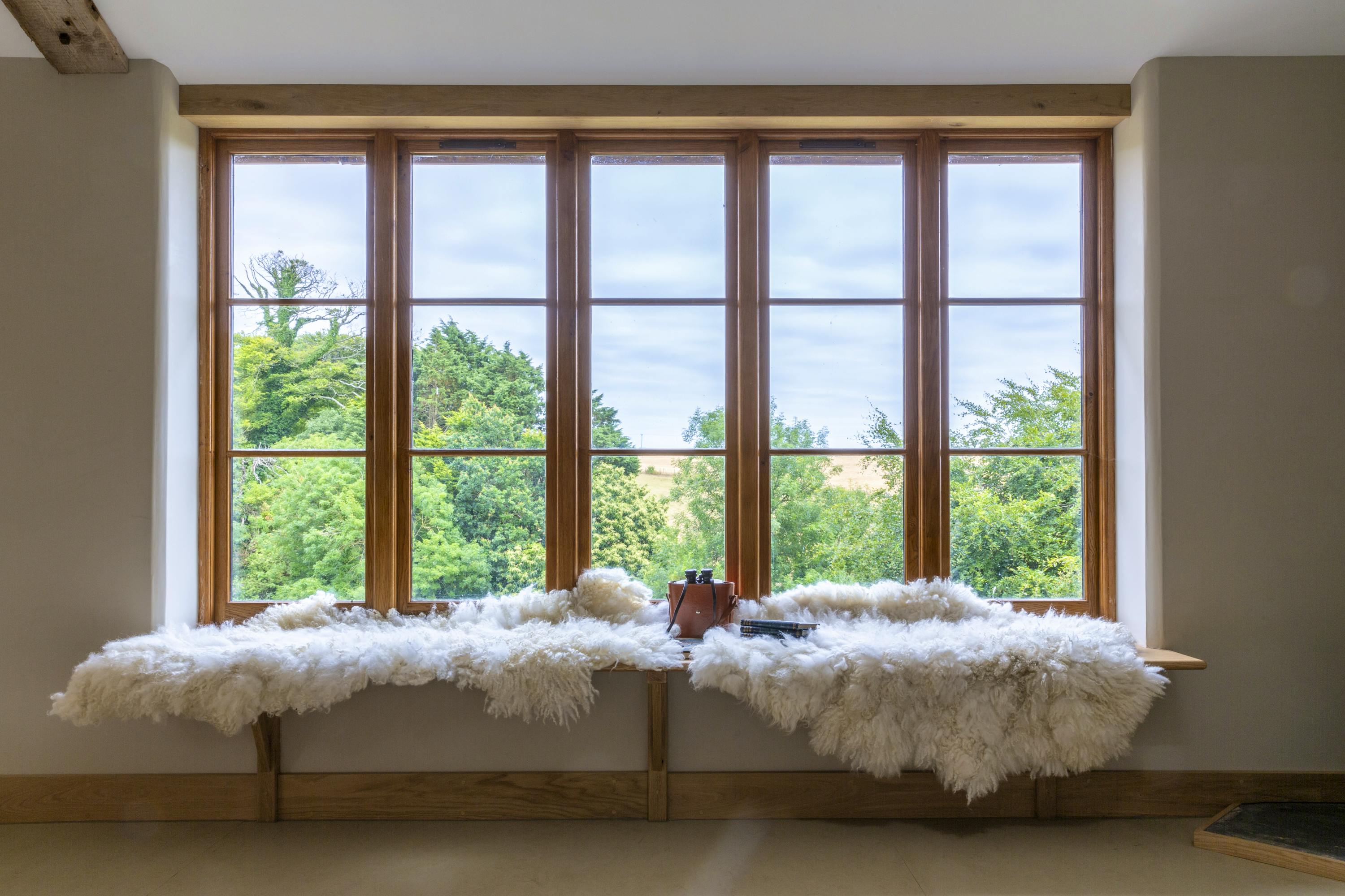 40 minutes walk from the beach