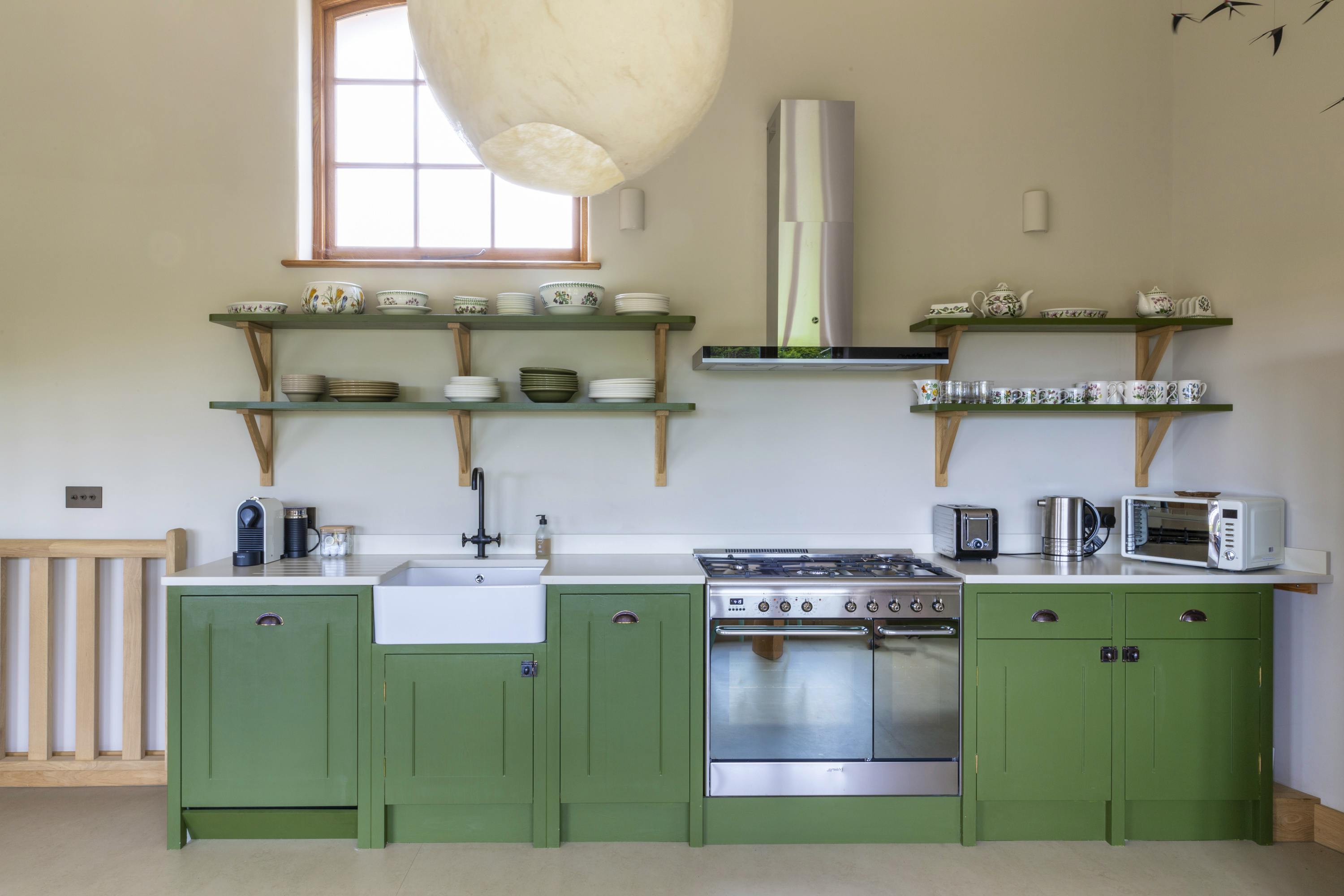 Fledgling Barn Kitchen