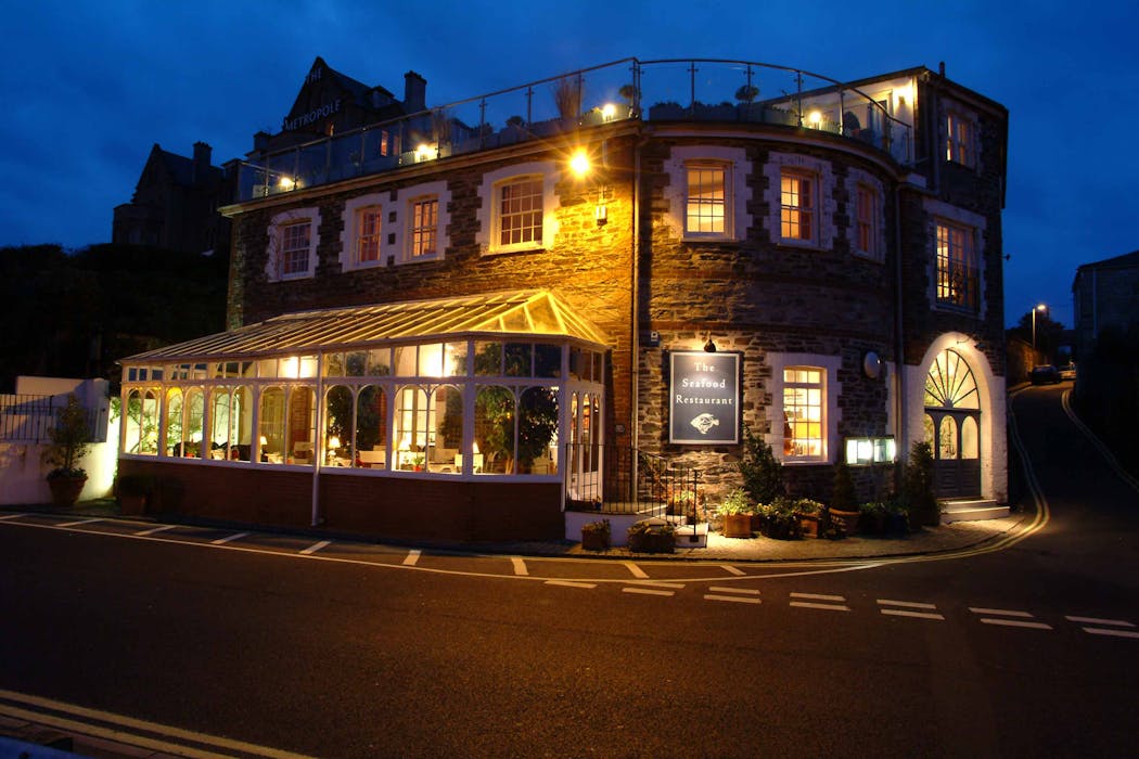 The Seafood Restaurant, Padstow, Cornwall