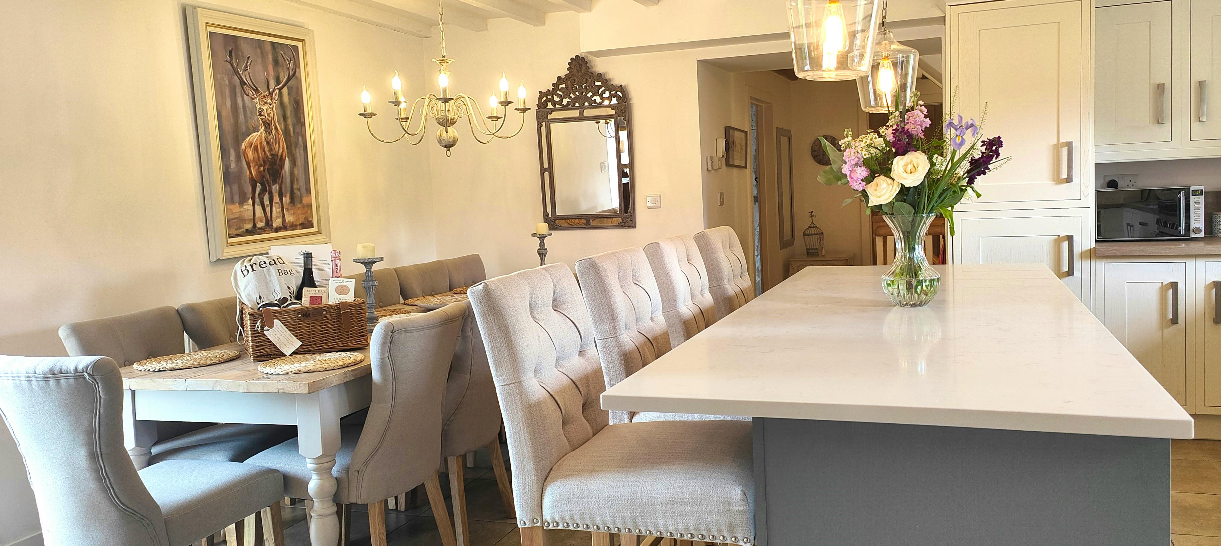 Close up of Kitchen & Dining