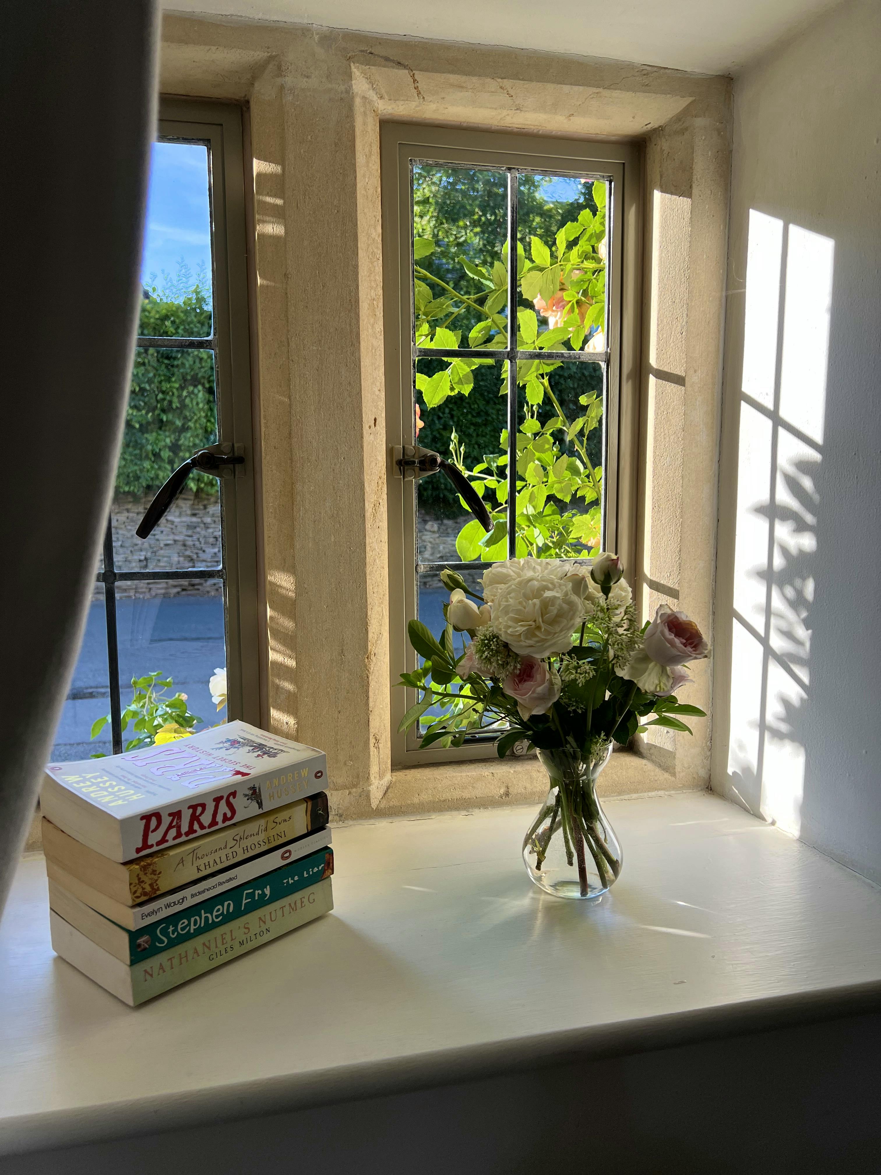 Enjoy our small library