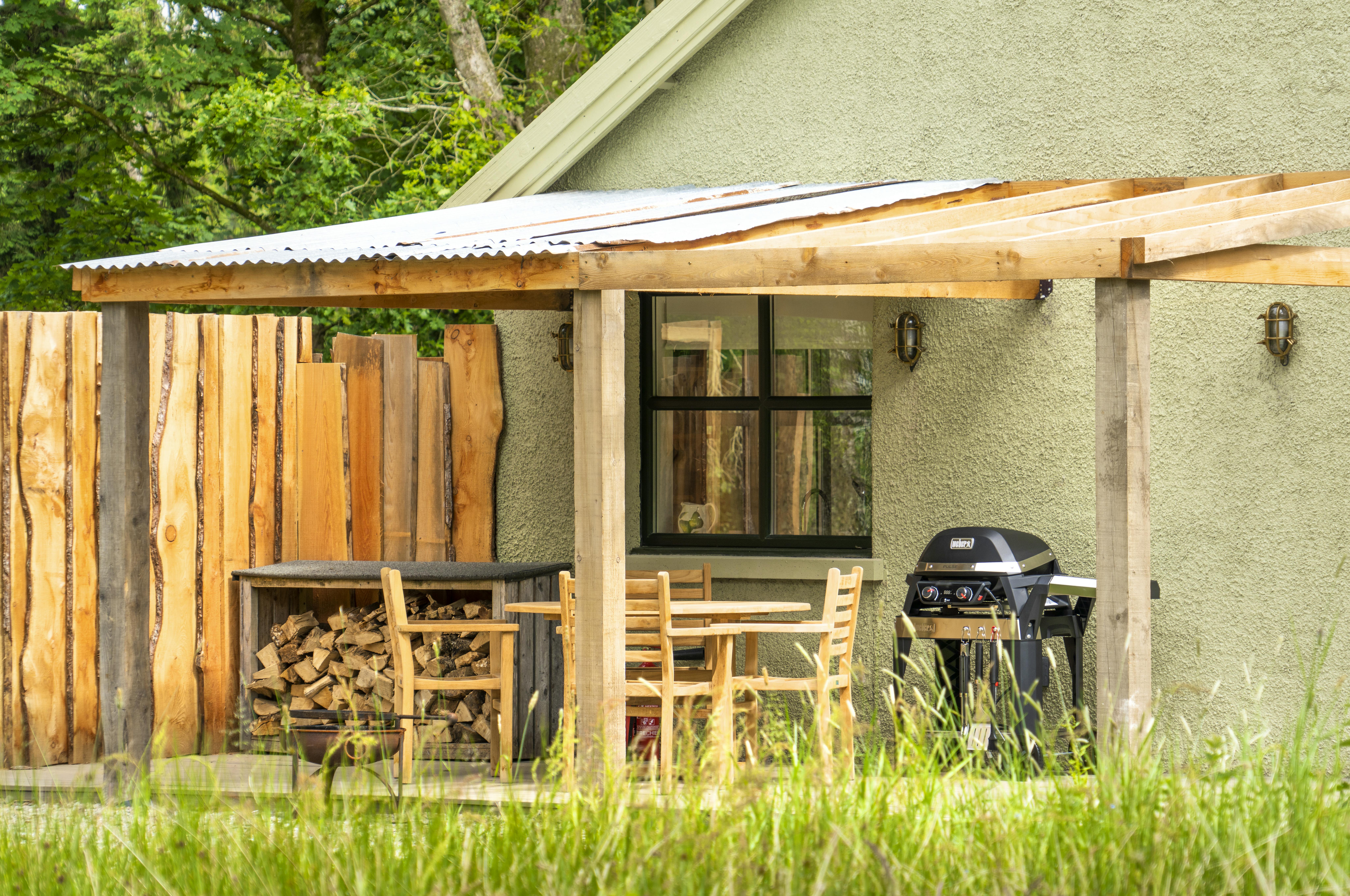 Keeper\'s Bothy BBQ Area
