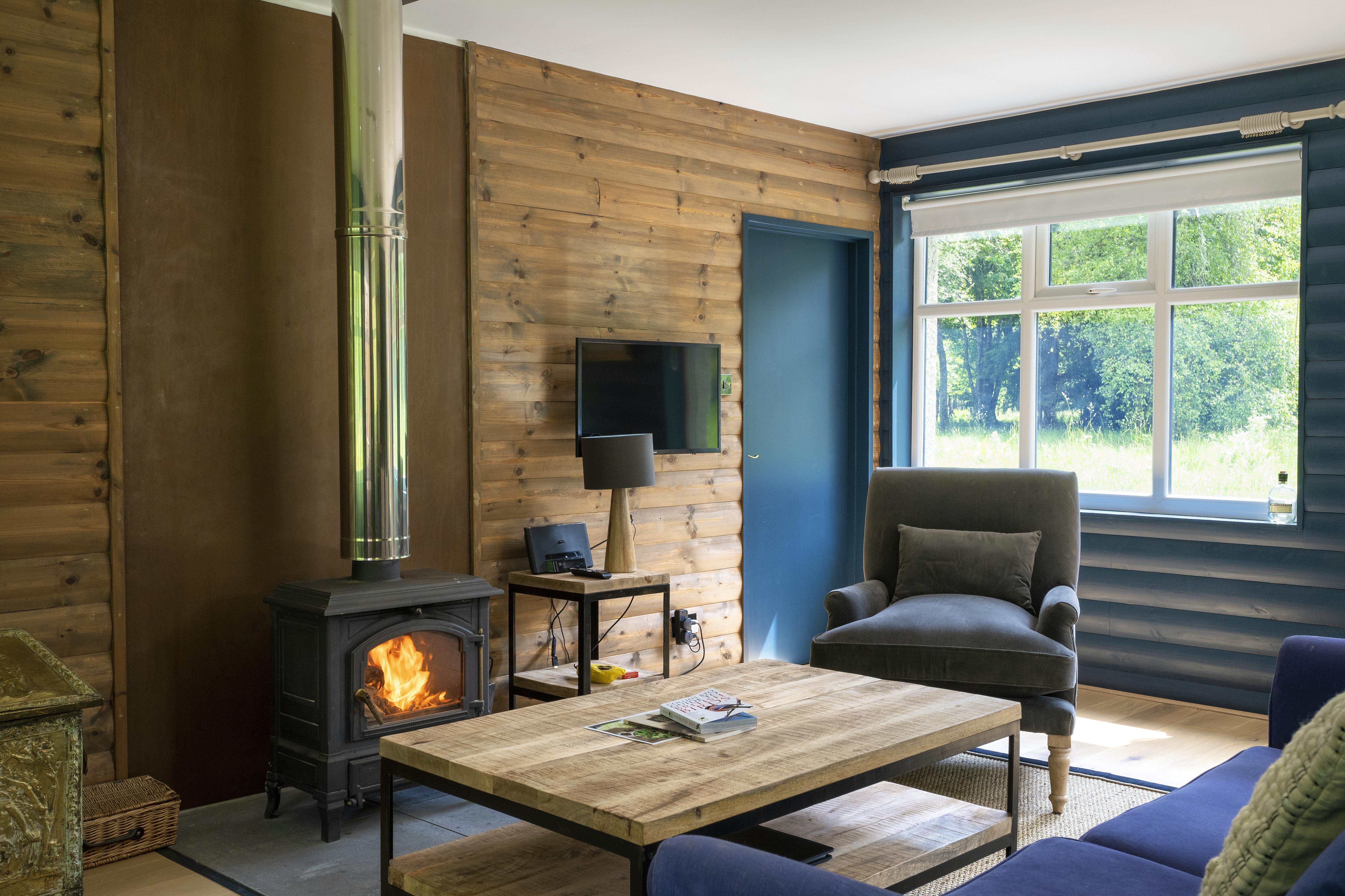 Keeper\'s Bothy Open Plan Living 