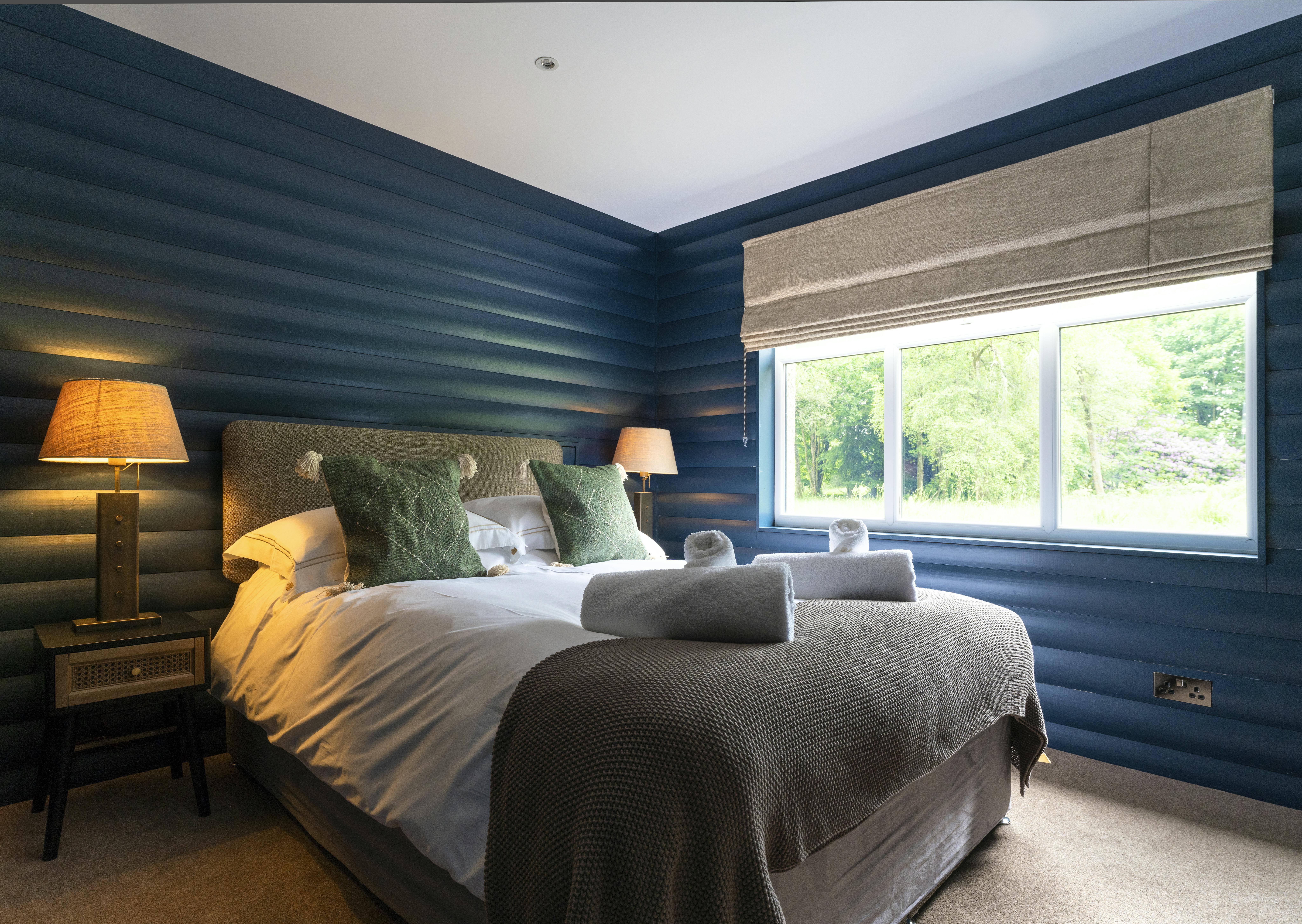 Keeper\'s Bothy Master Bedroom