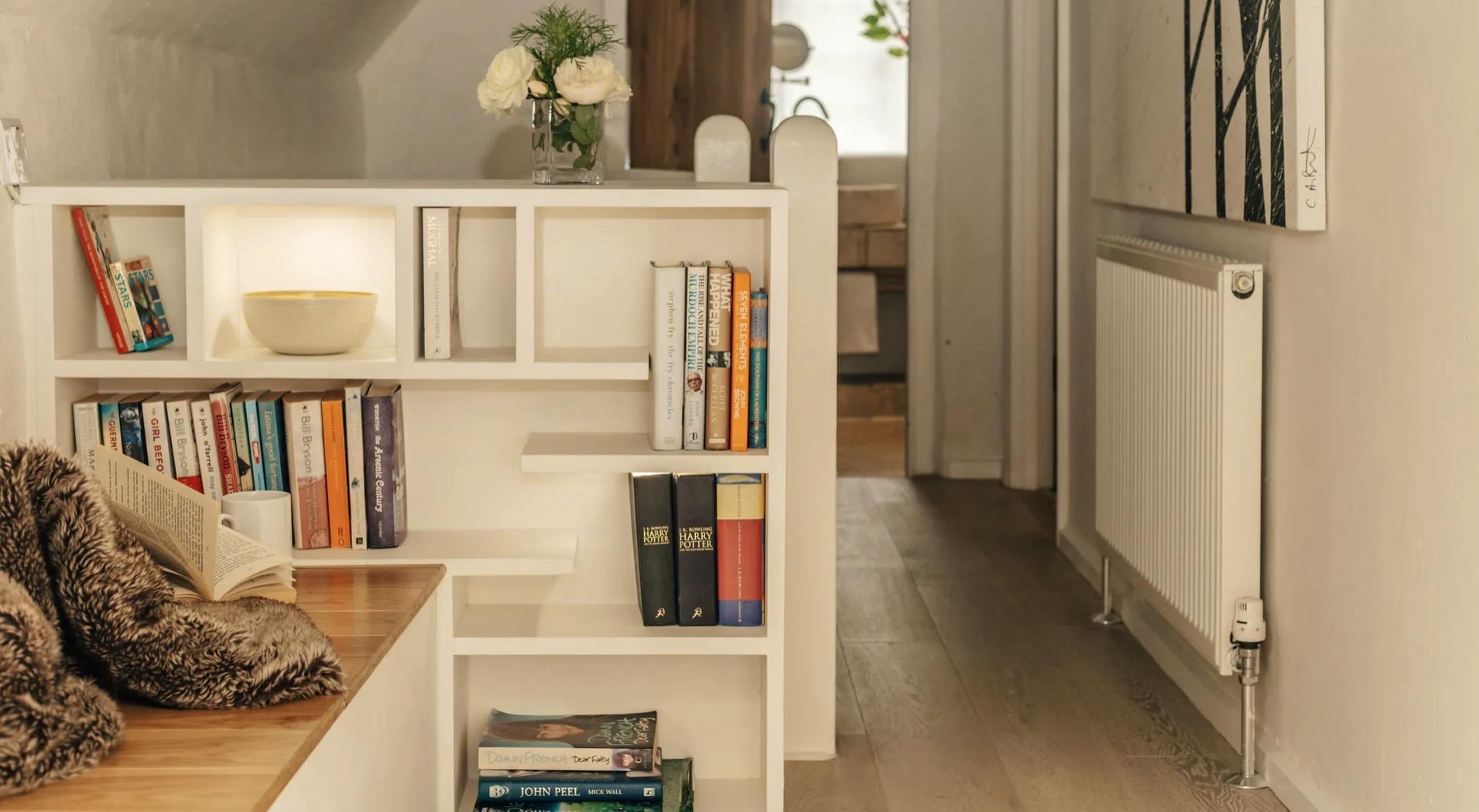 Hide away with a book