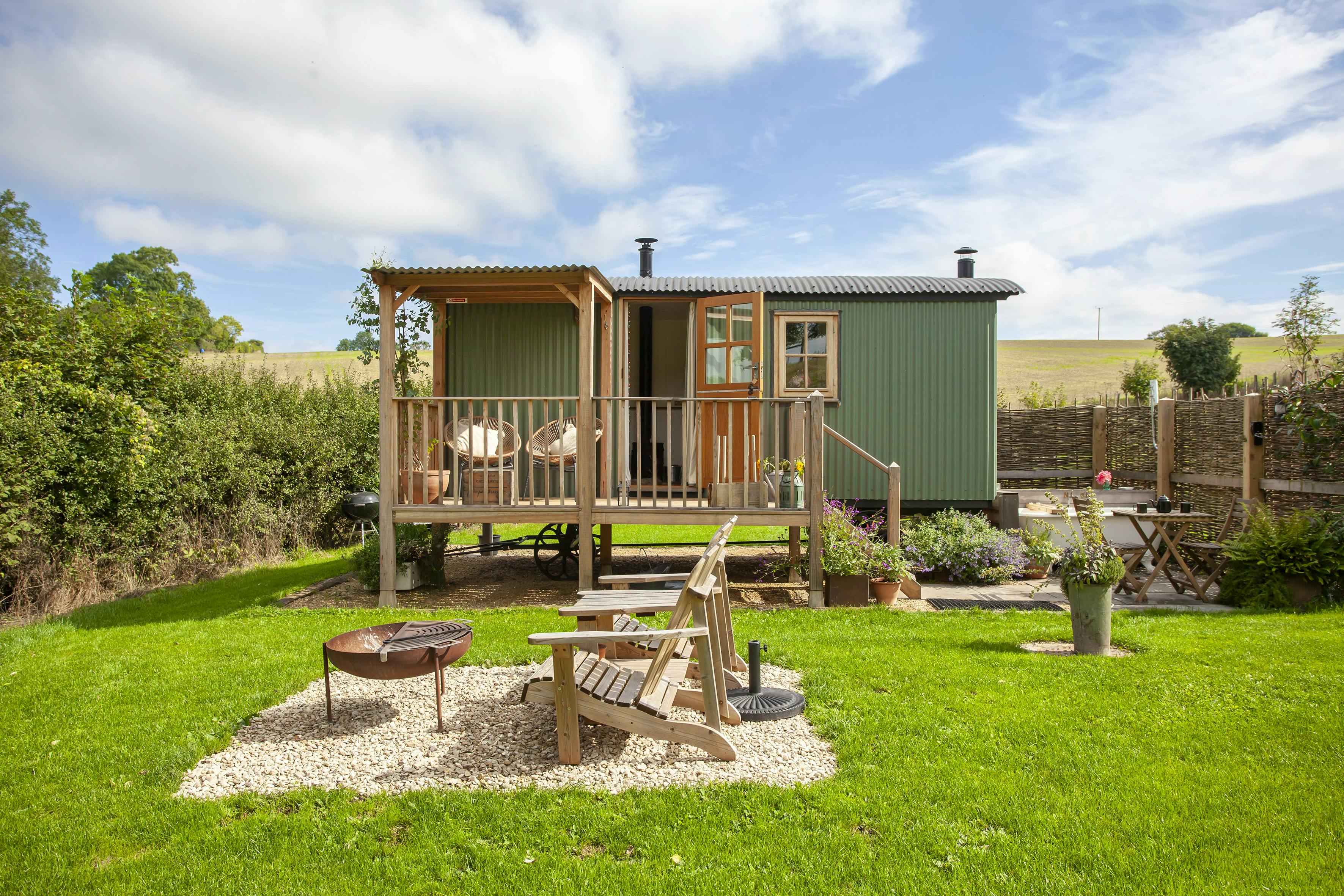 Snug Shepherd's Huts