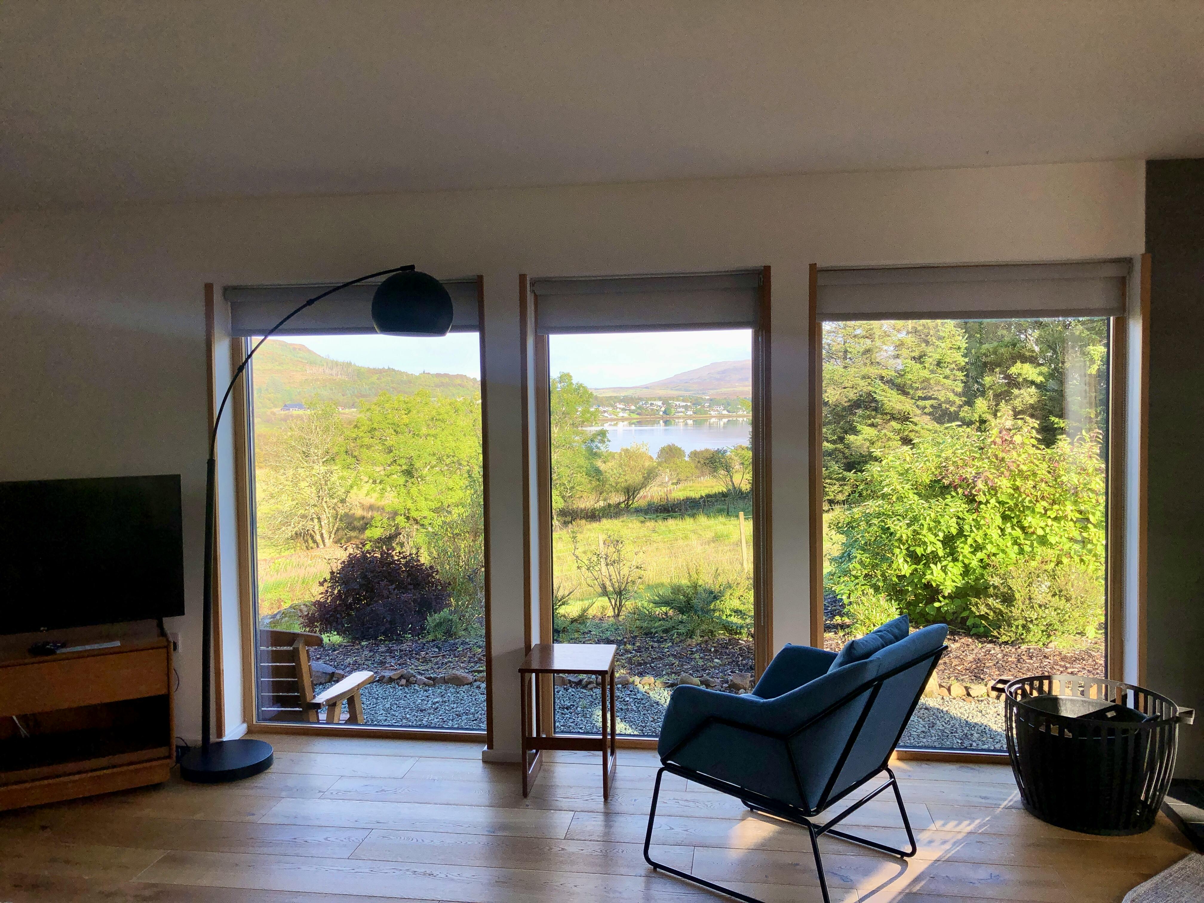 Stunning views from every angle