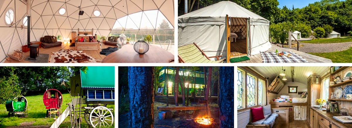 10 Best Places to go Glamping in the UK