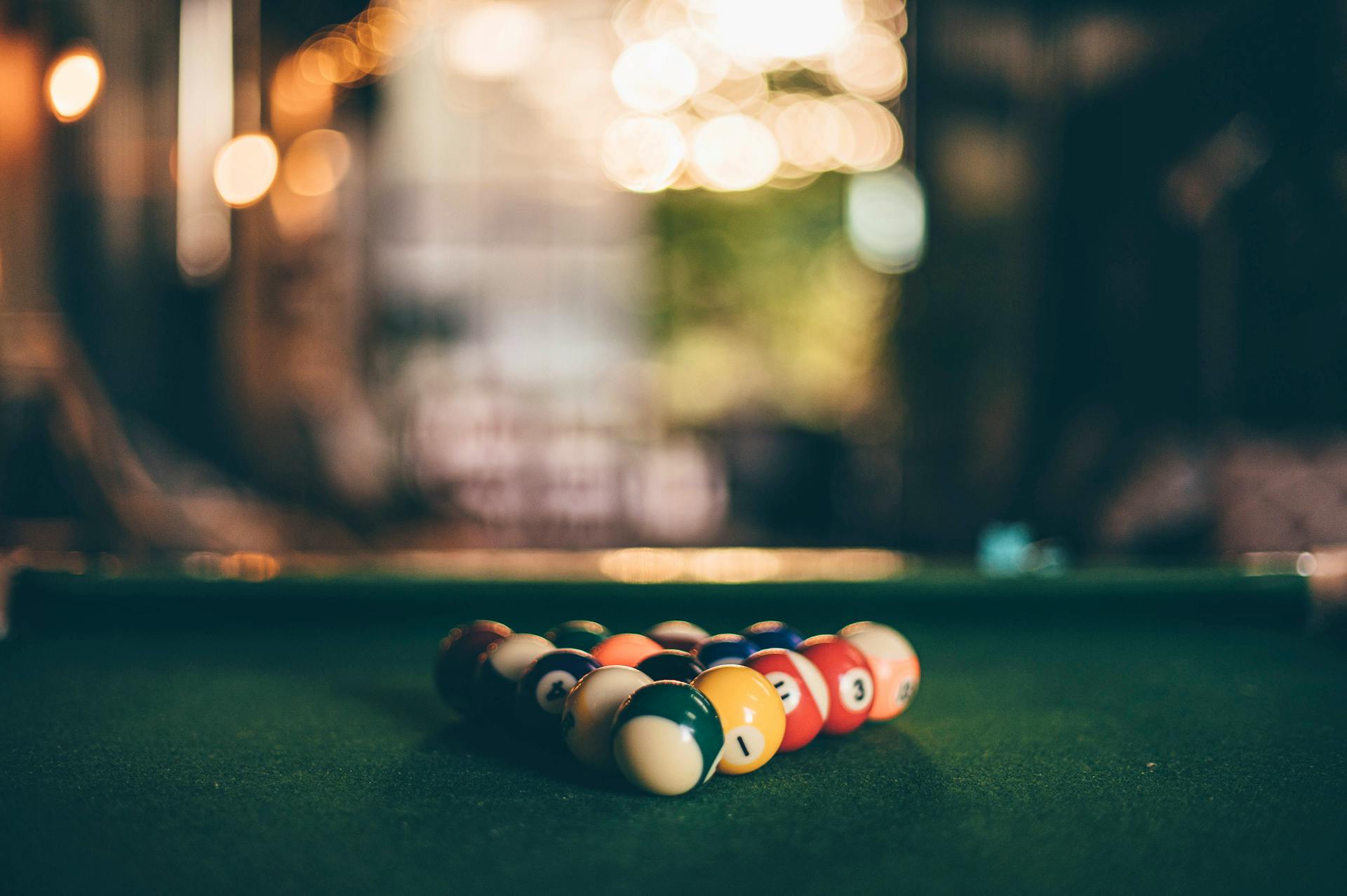 Pool game at Nantseren