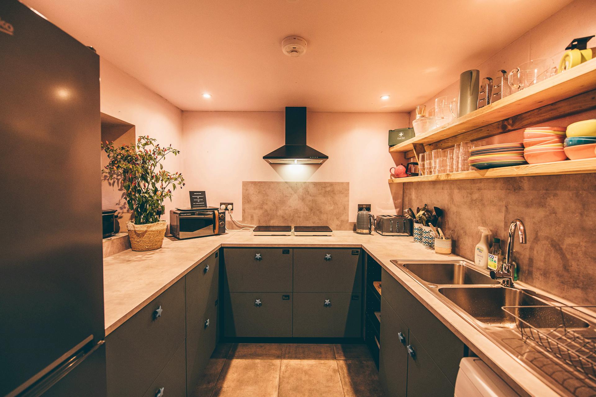 Kitchen at Nantseren