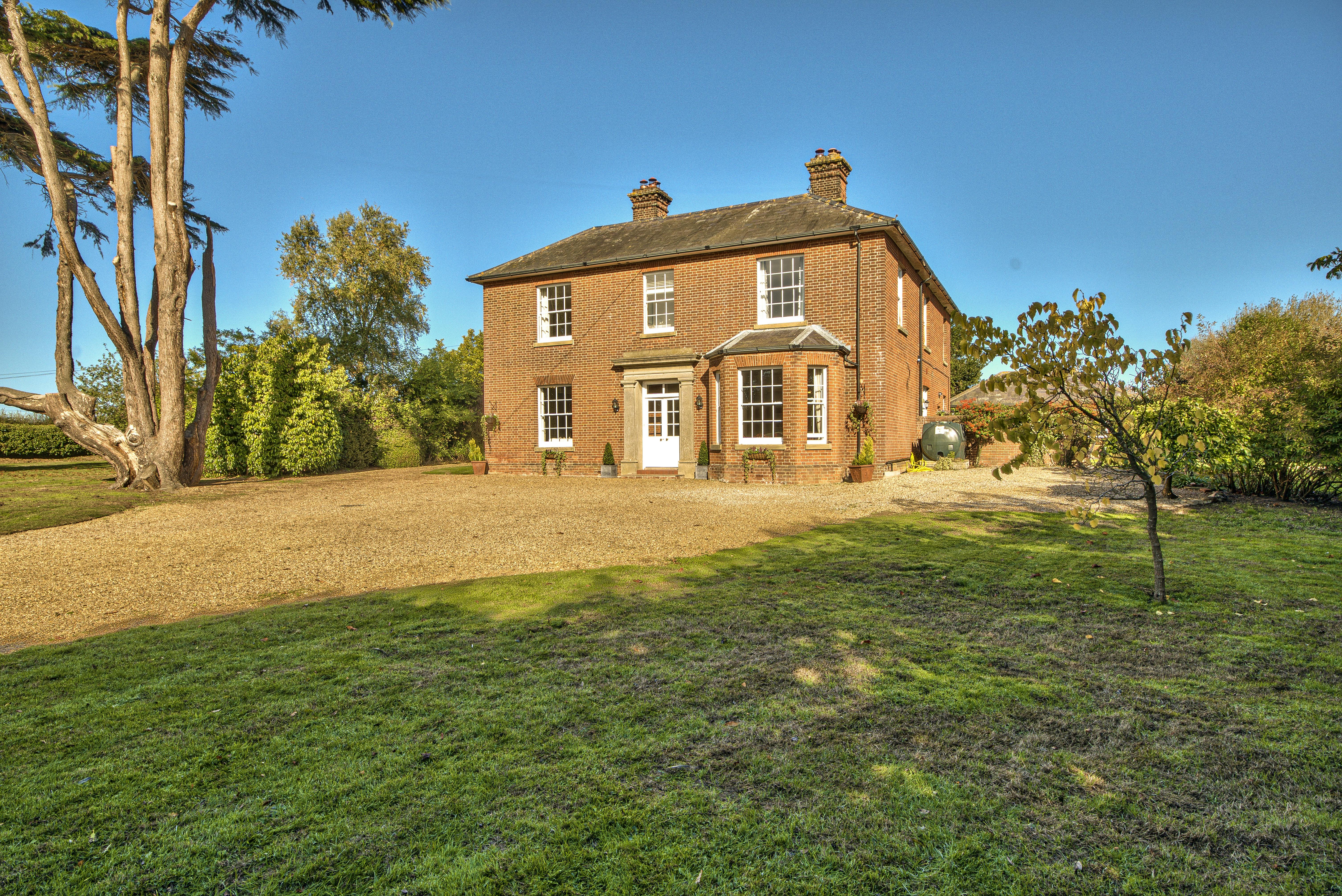Harkstead Hall home in rural Suffolk