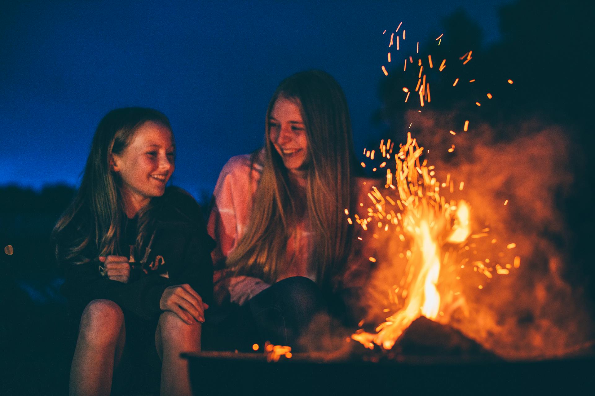 Campfire at Nantseren 