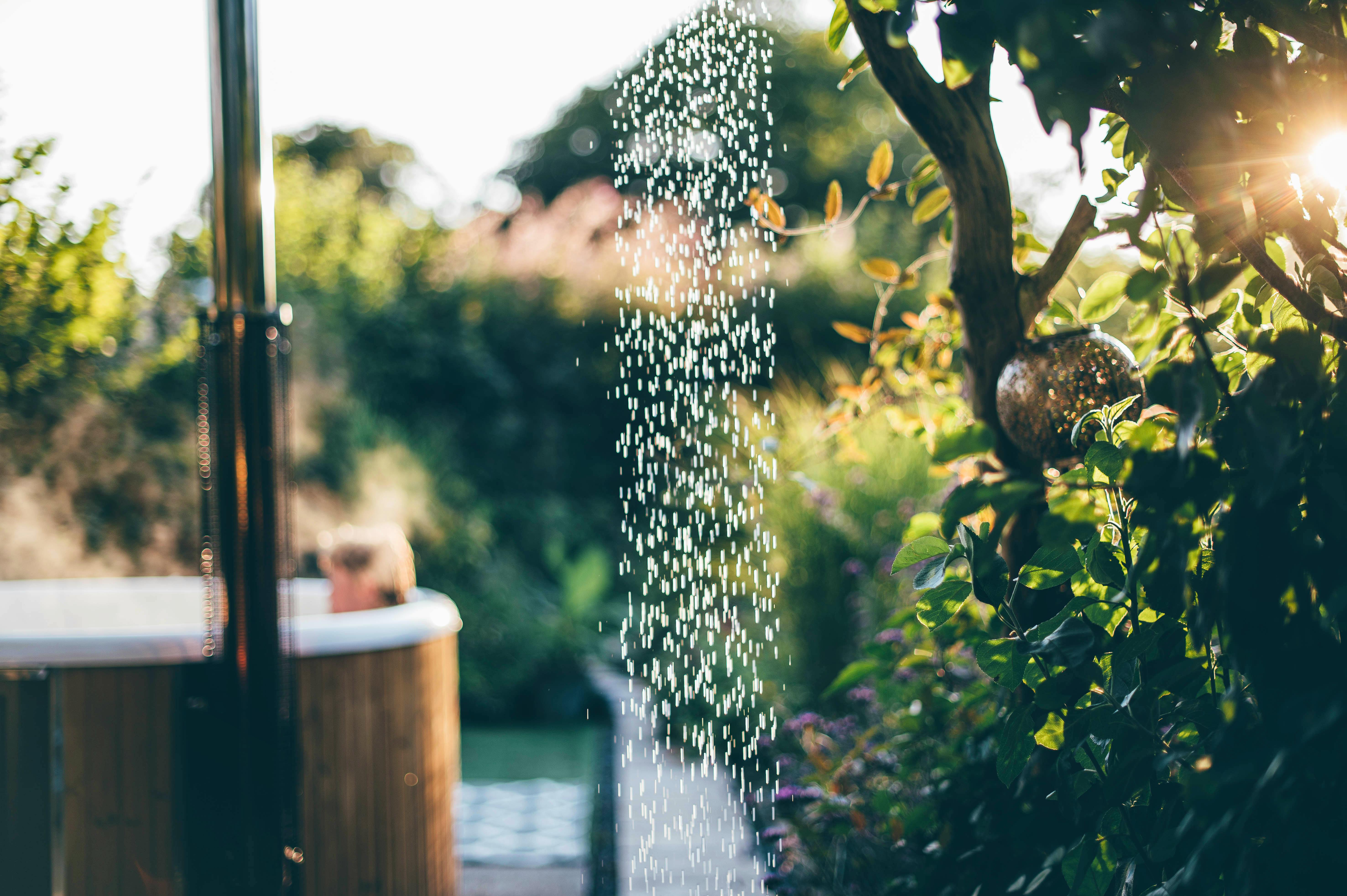 Wild spa at Nantseren