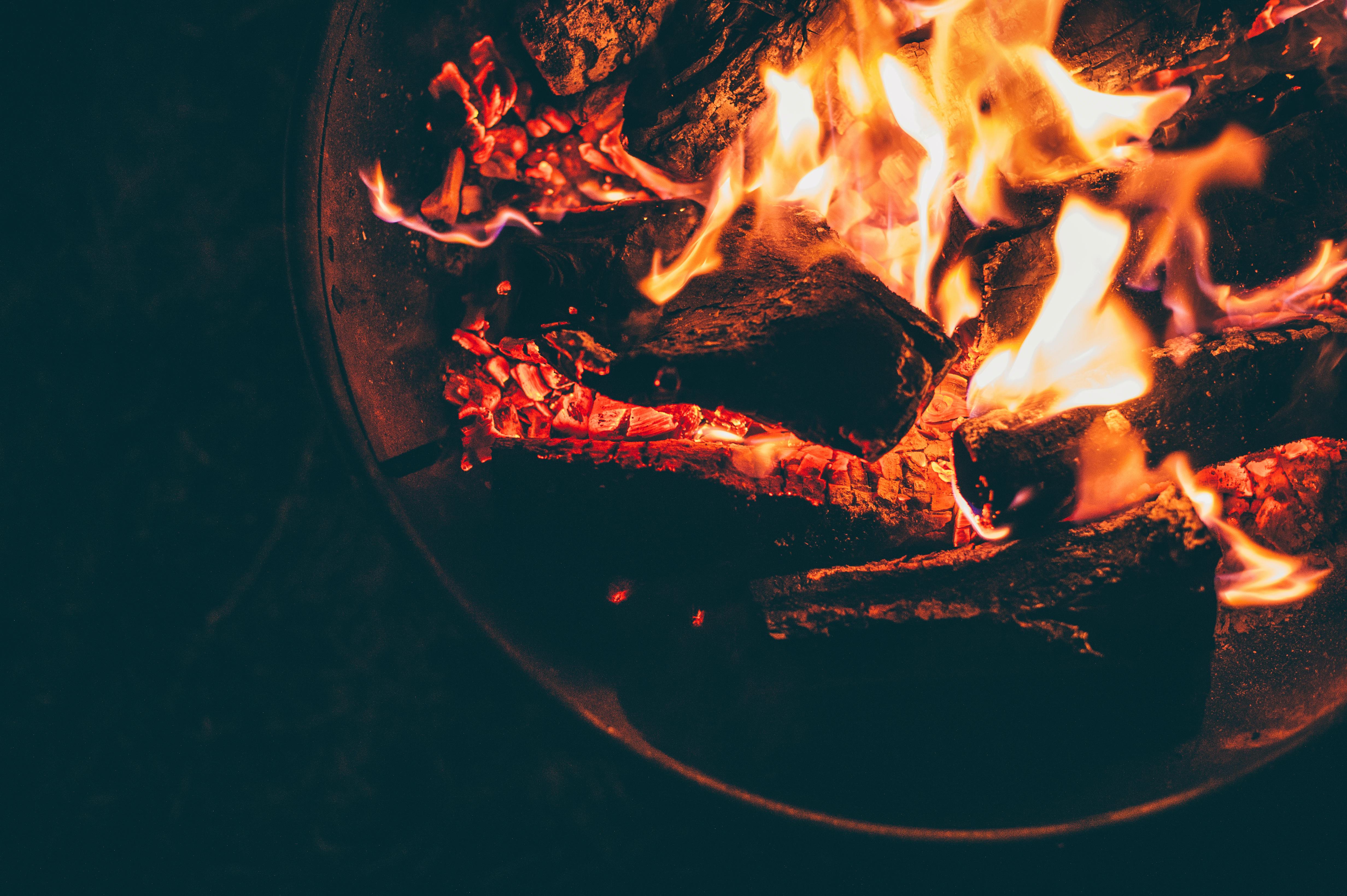 Firepit at Nantseren