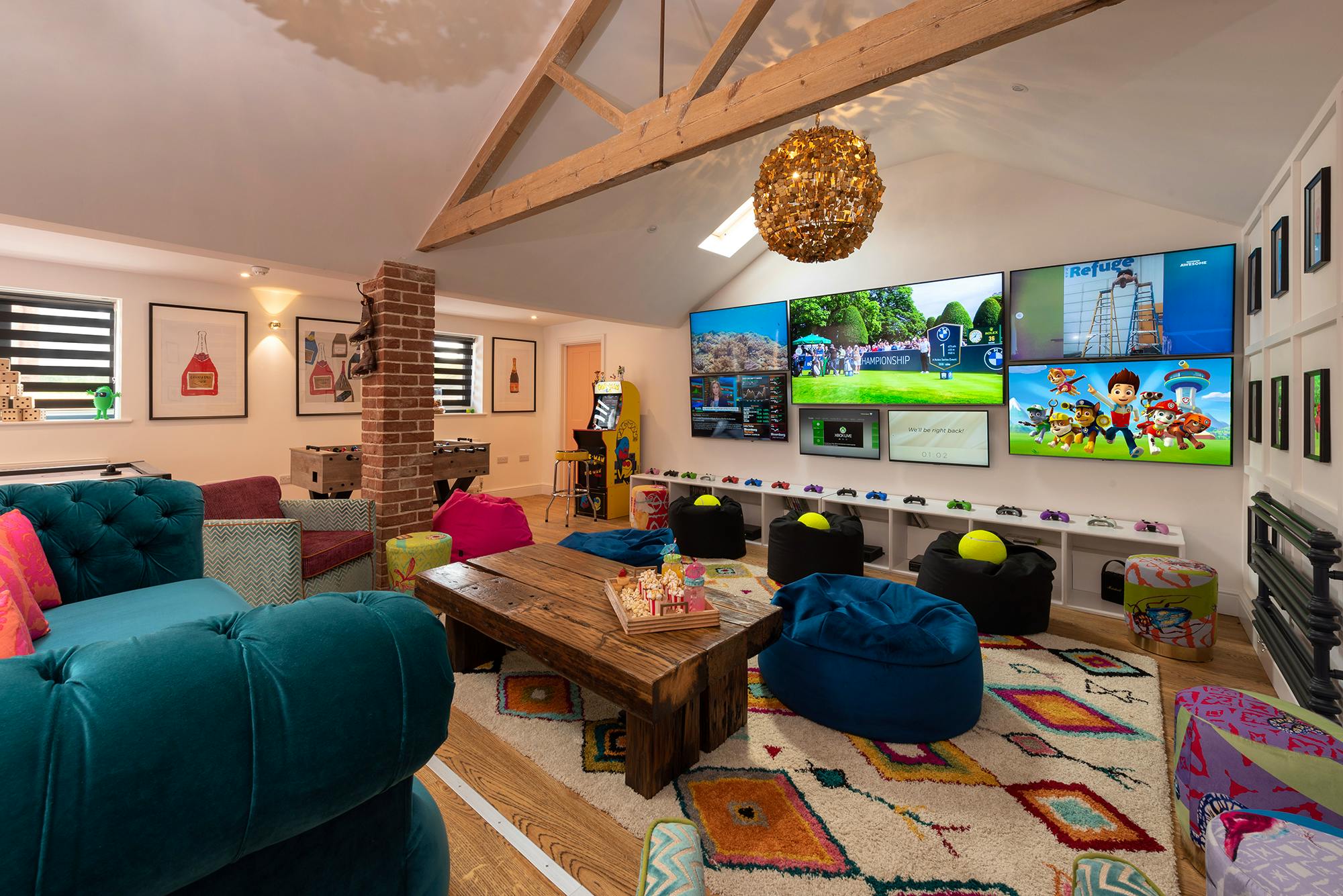 Top 20 Coolstays for Groups