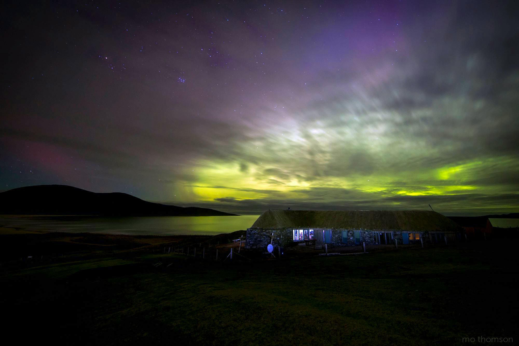 UK Stays to See the Northern Lights