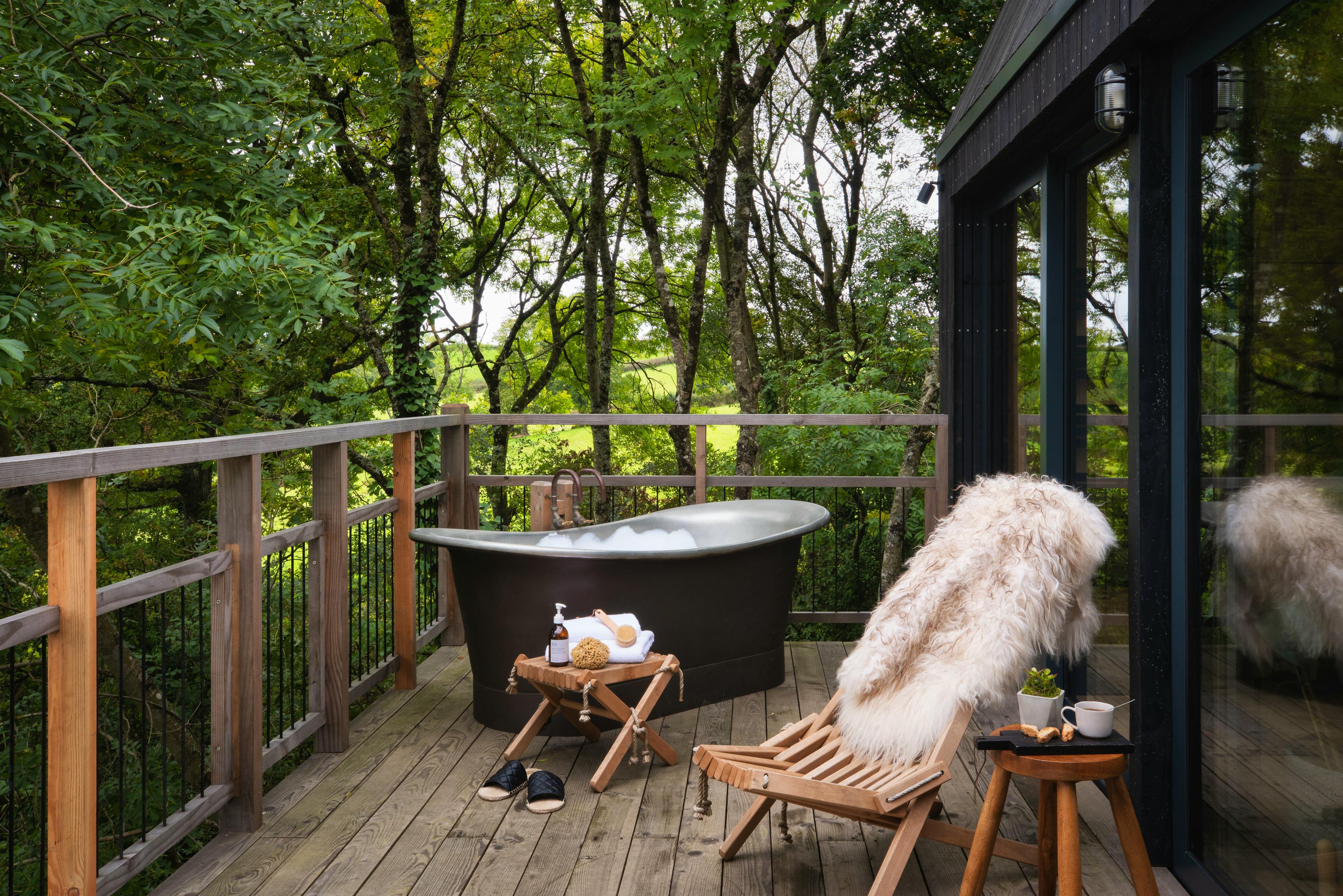 Blackcap Treehouse at Nymetwood Treehouses - Image 2