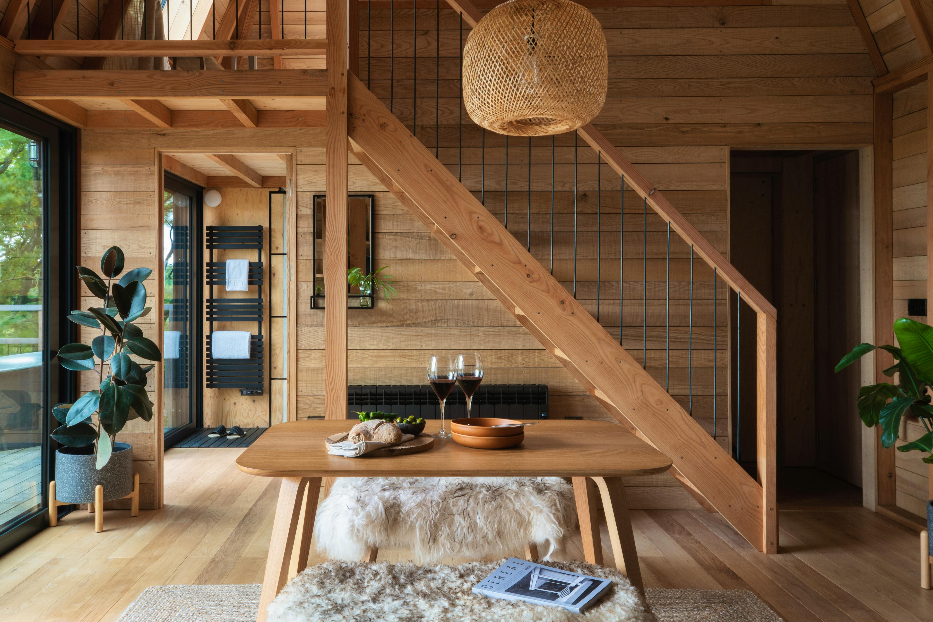 Blackcap Treehouse at Nymetwood Treehouses - Image 5