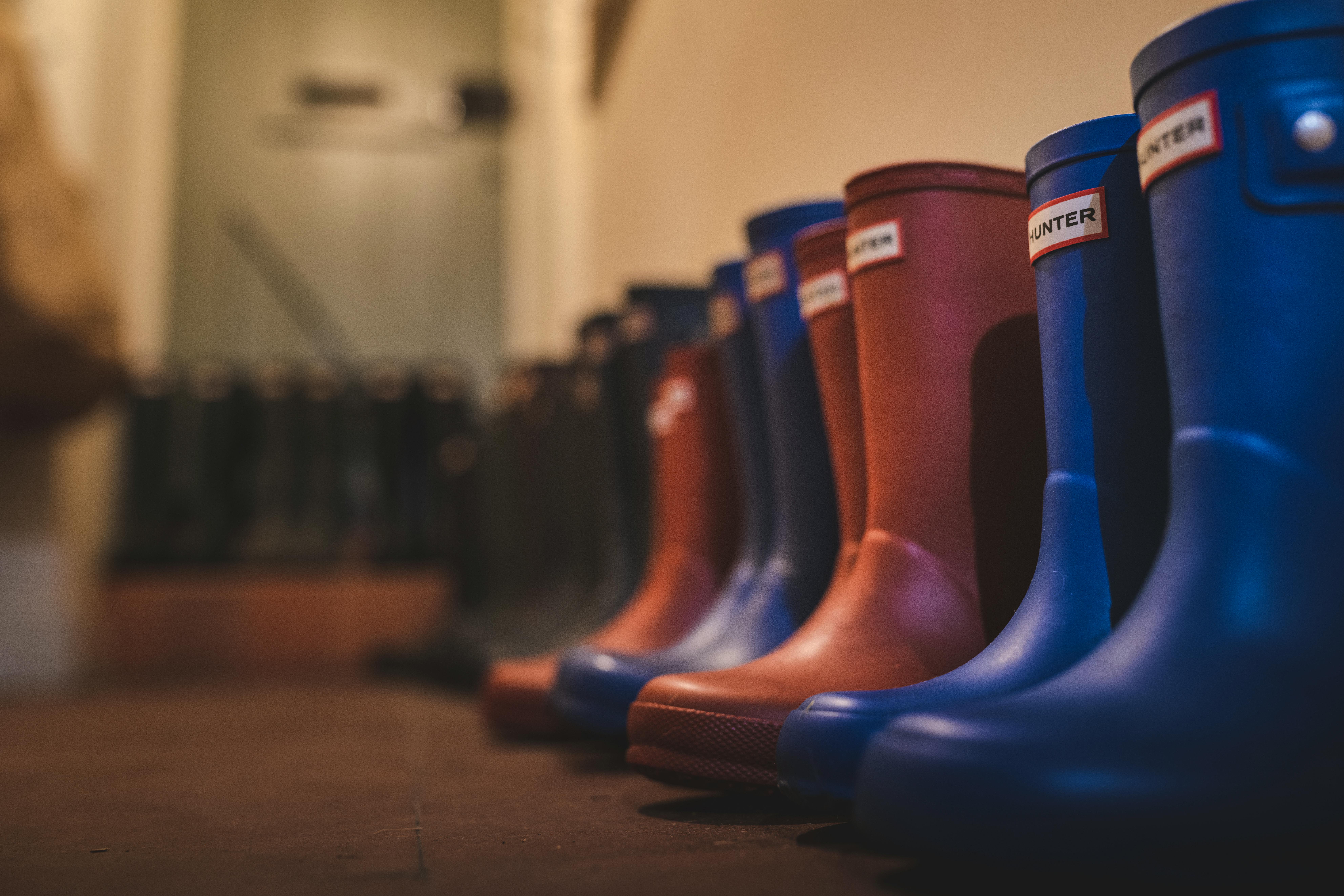 Hunter Wellies in every size