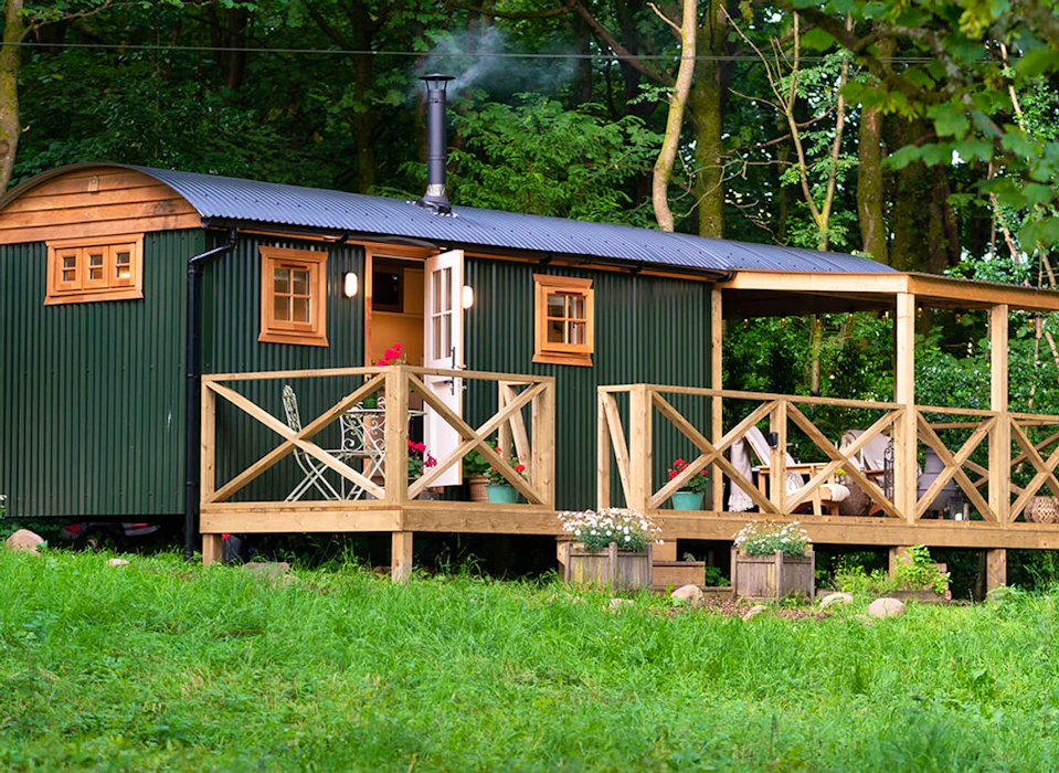 20 Most Romantic Shepherd's Huts