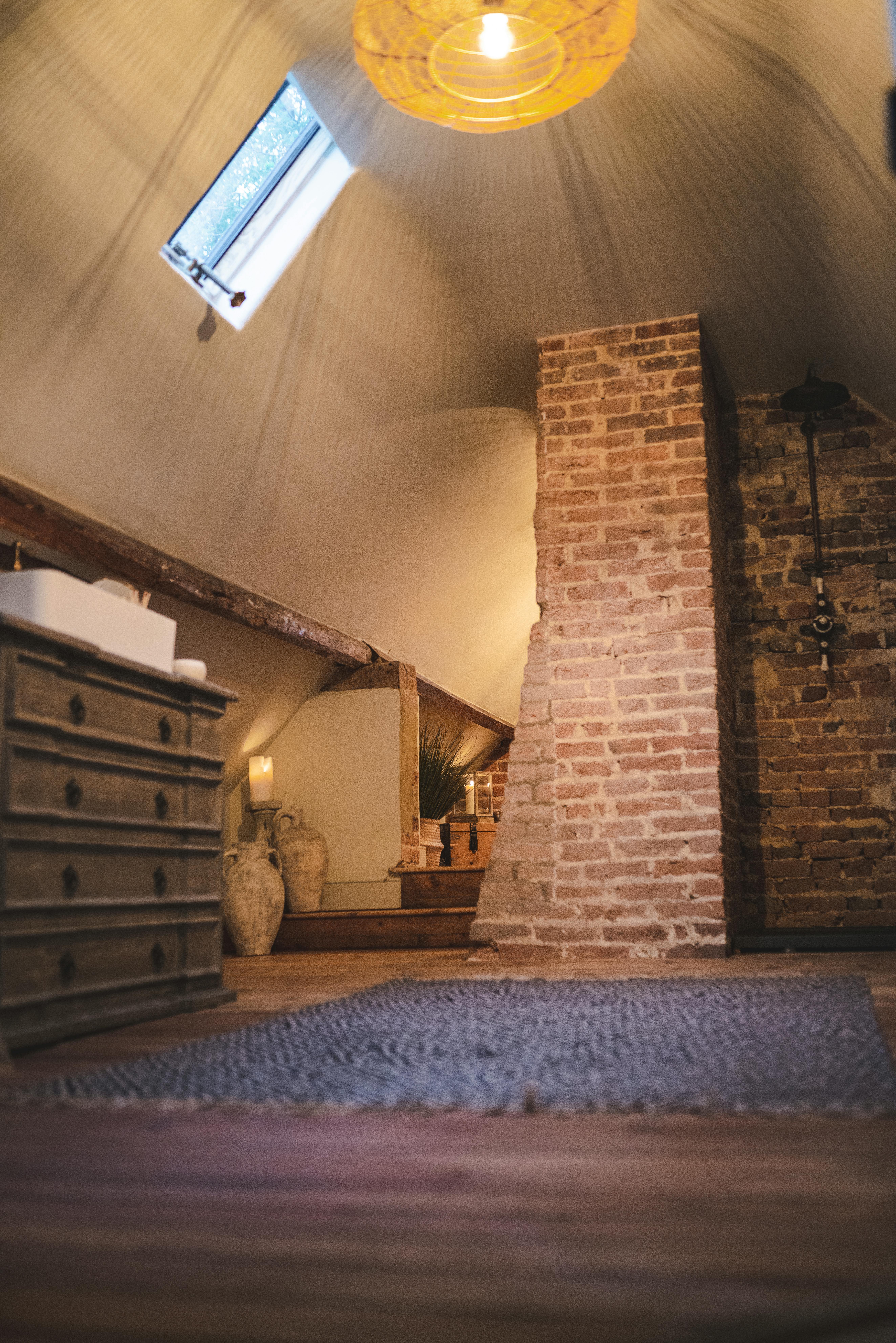 Top Floor Bathroom, shower & Bath