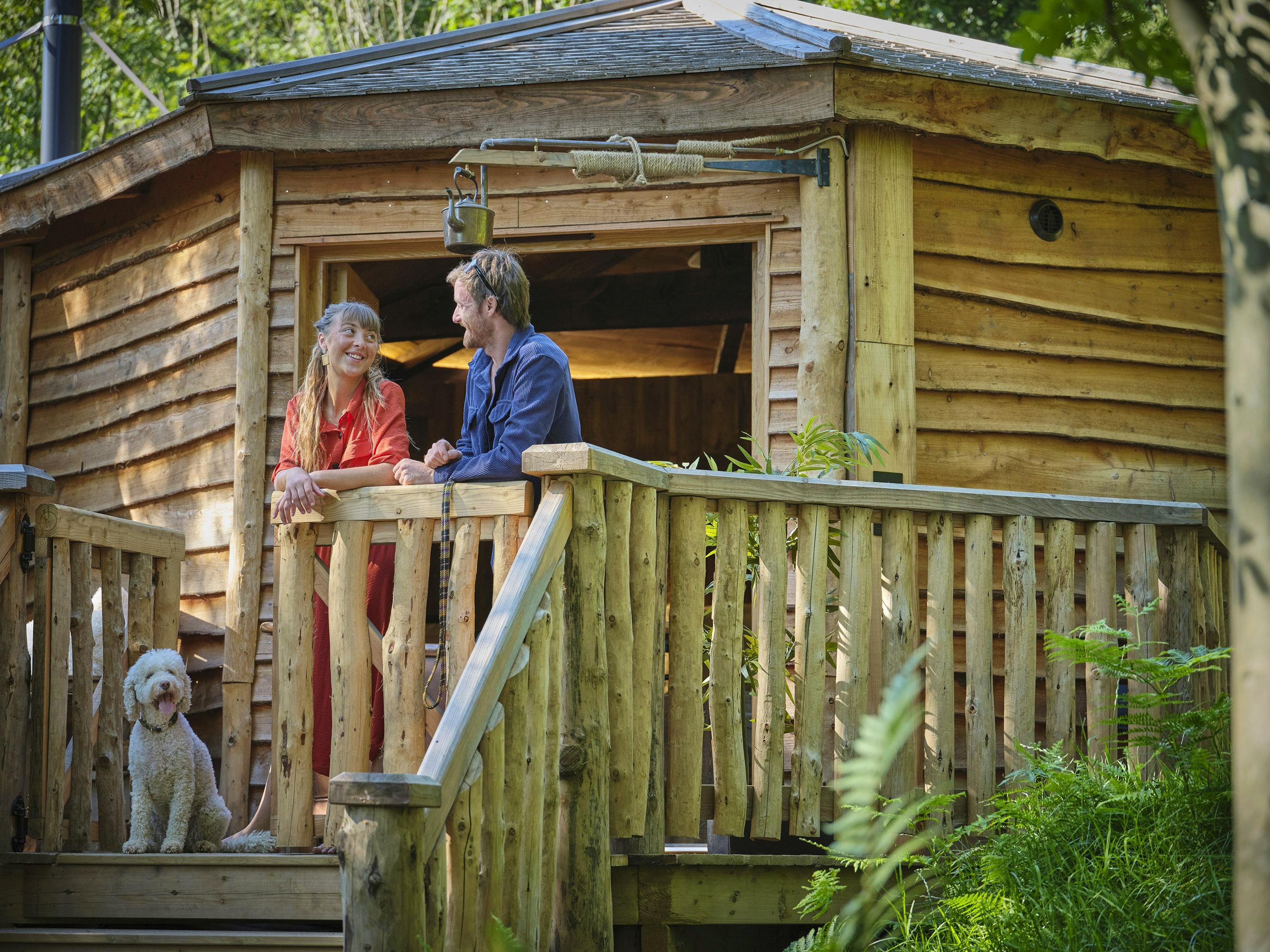 Hideout Treehouse Dog Friendly