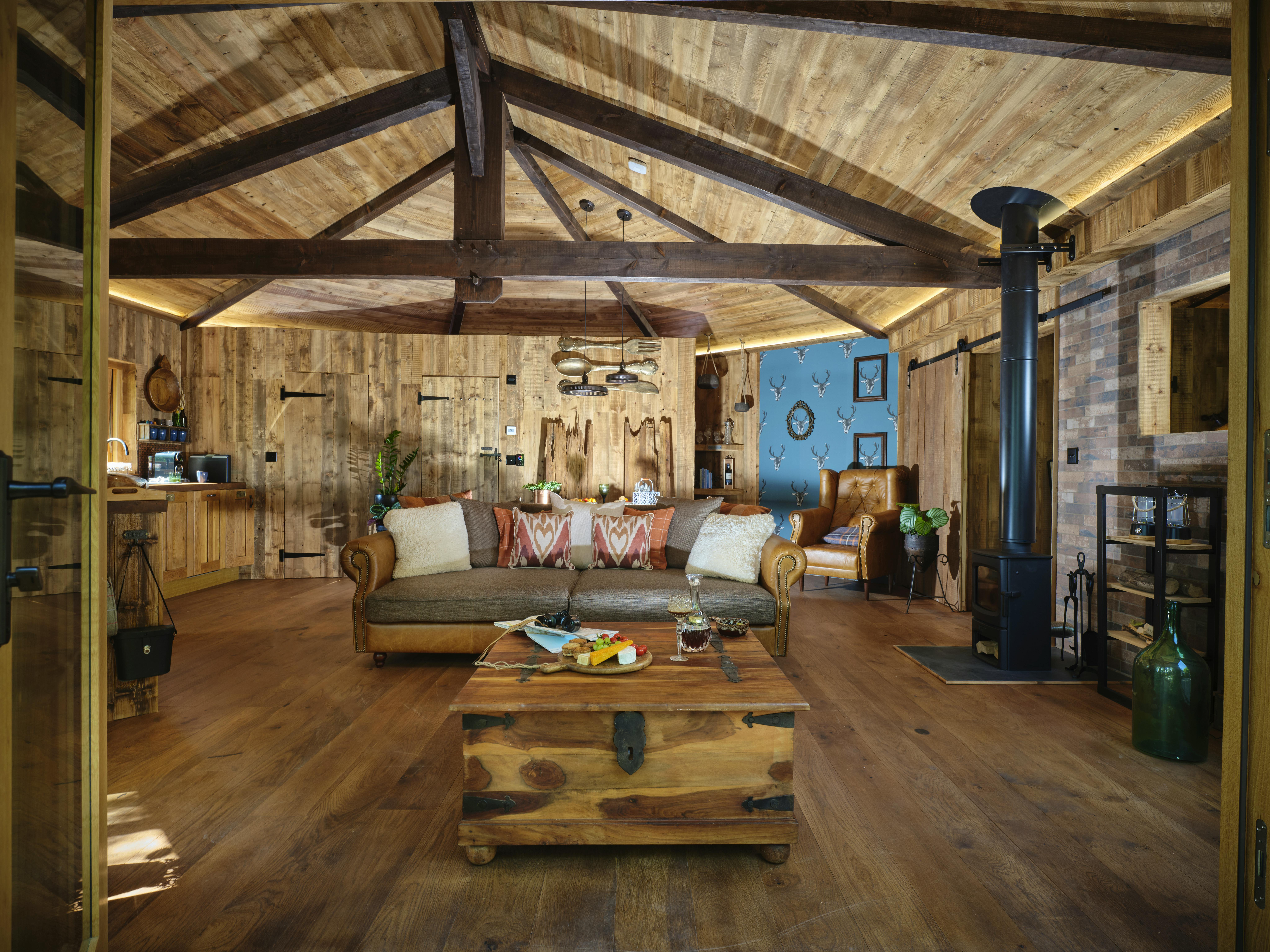 Hideout Bio-fold to the living room