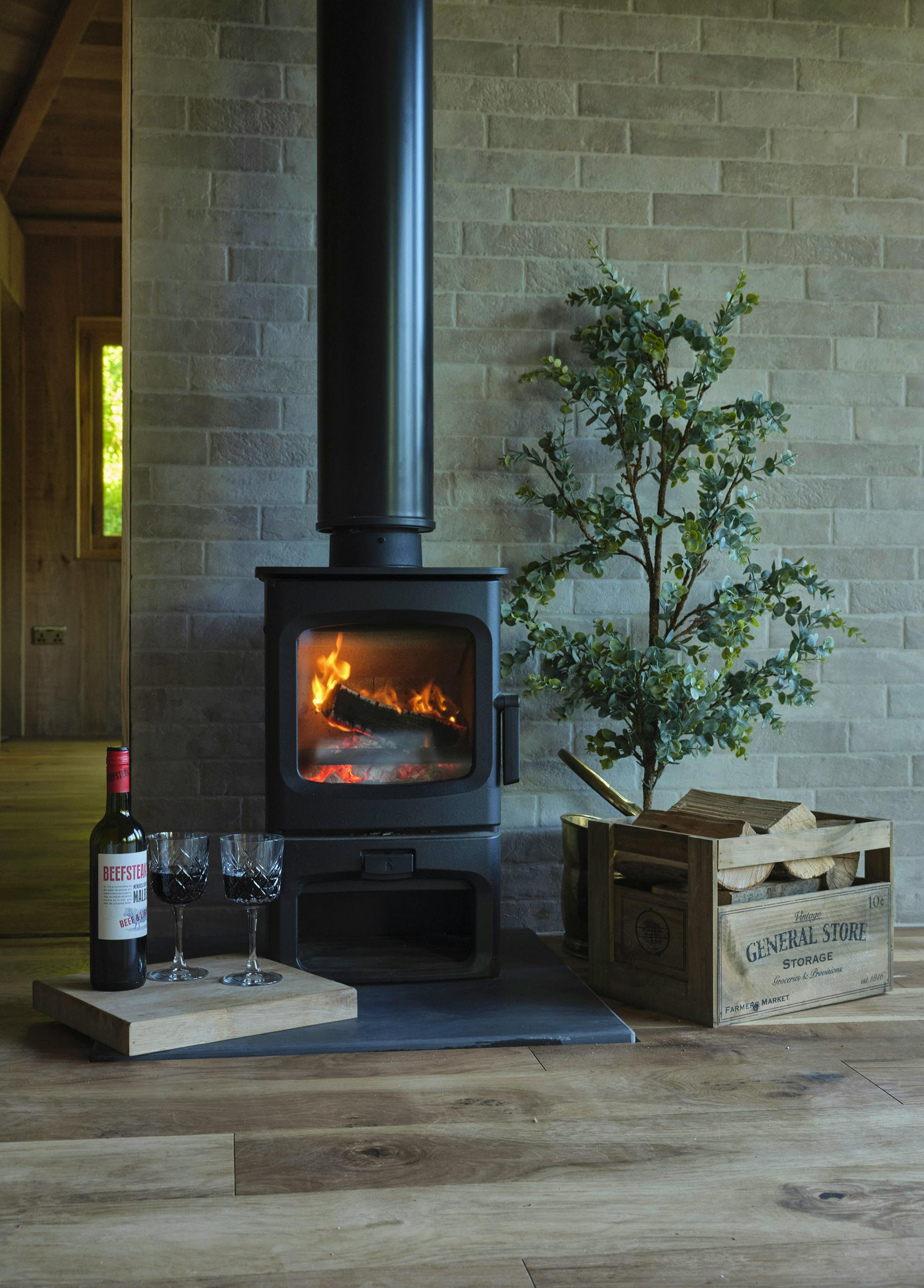 Nest Treehouse Wood Burner 