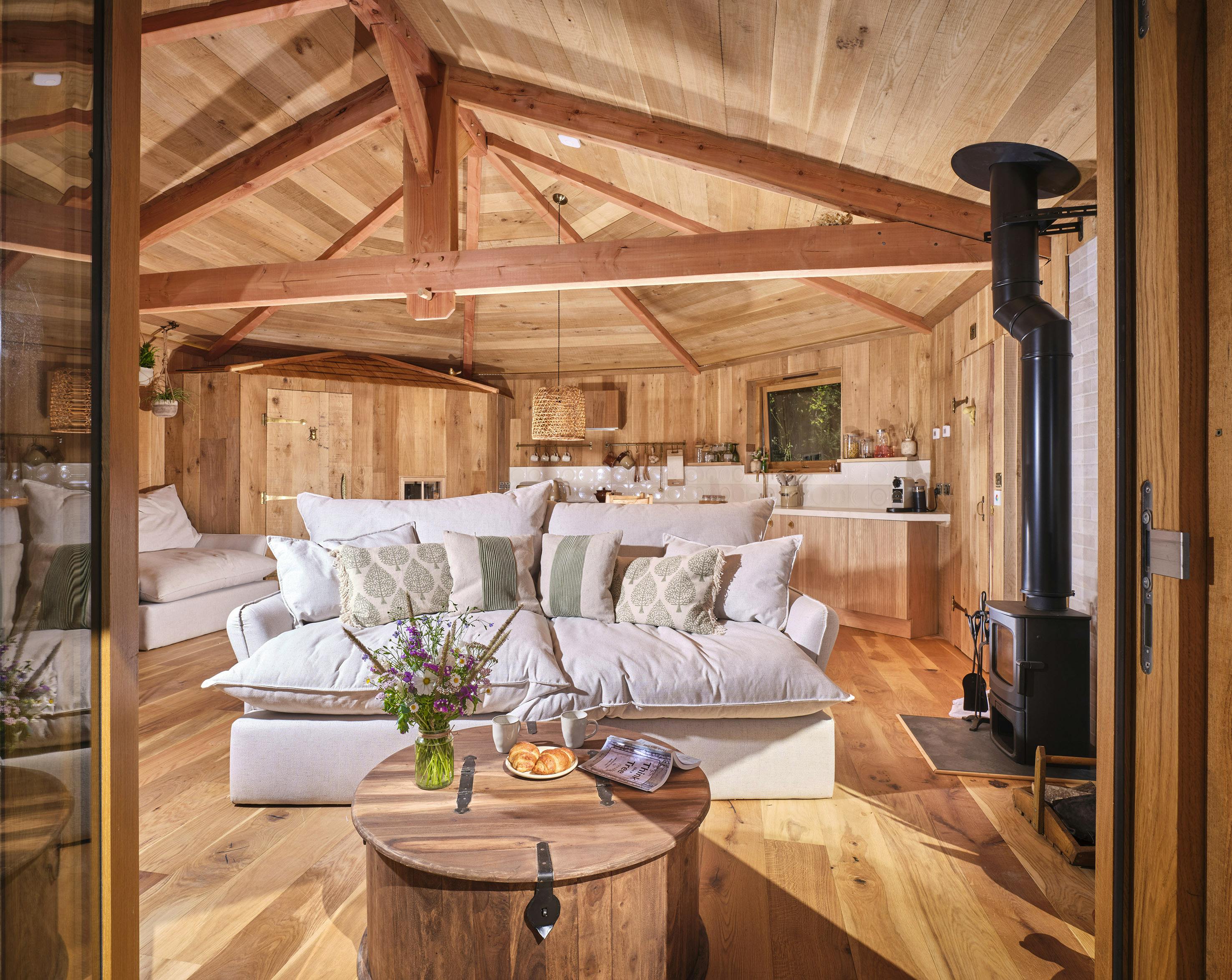 Nest Treehouse Living Space 