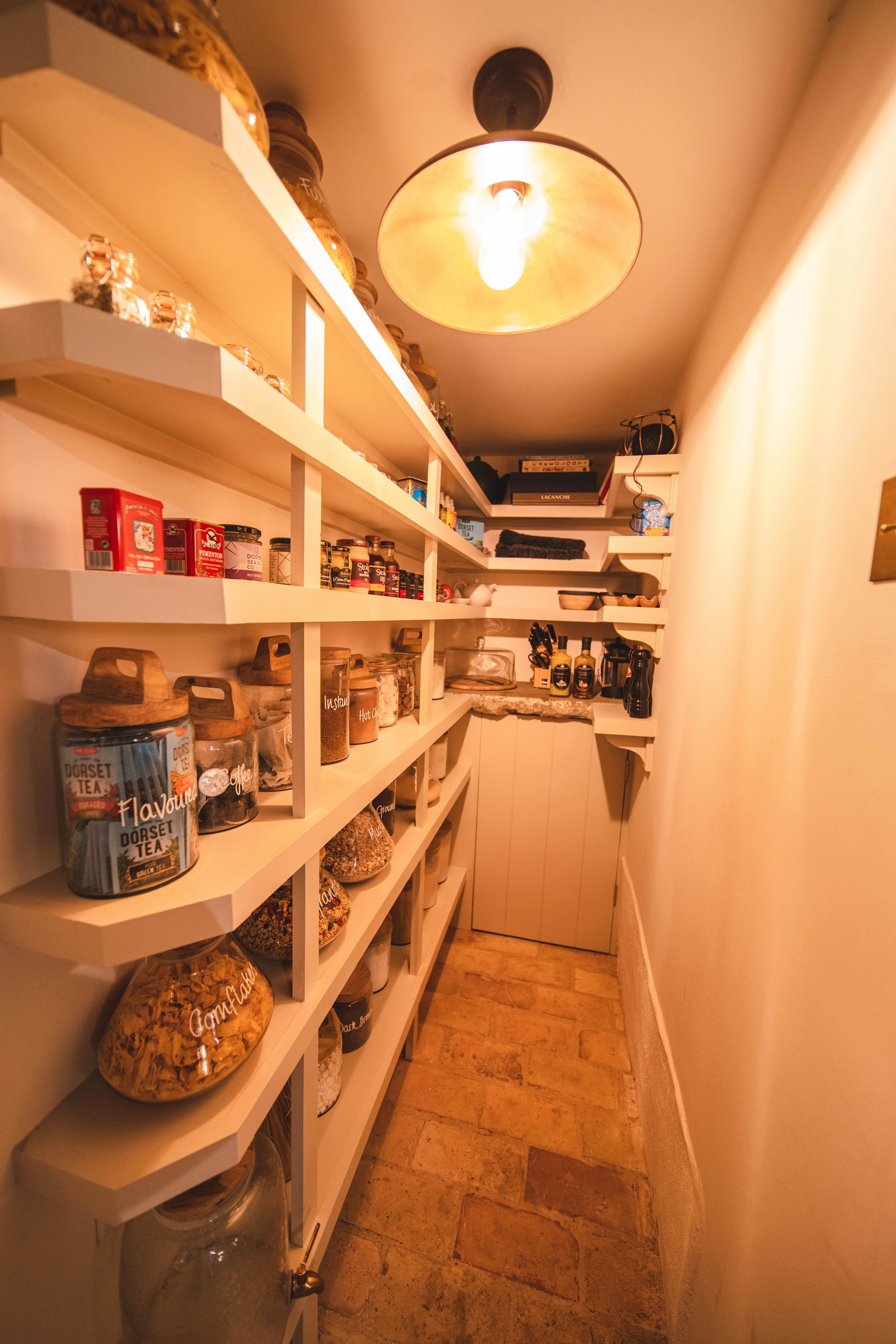 Pantry of essentials