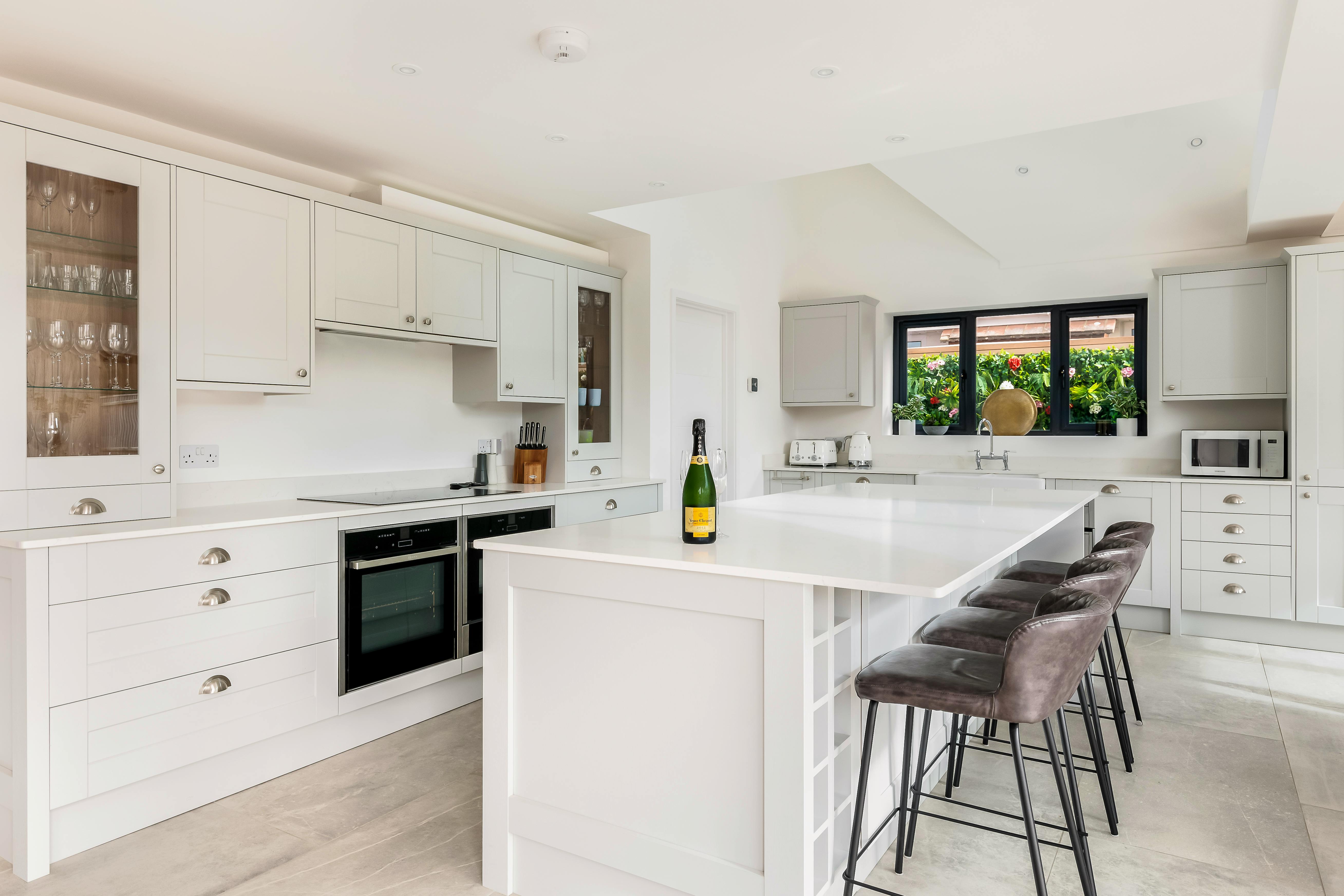 Luxury well stocked kitchen