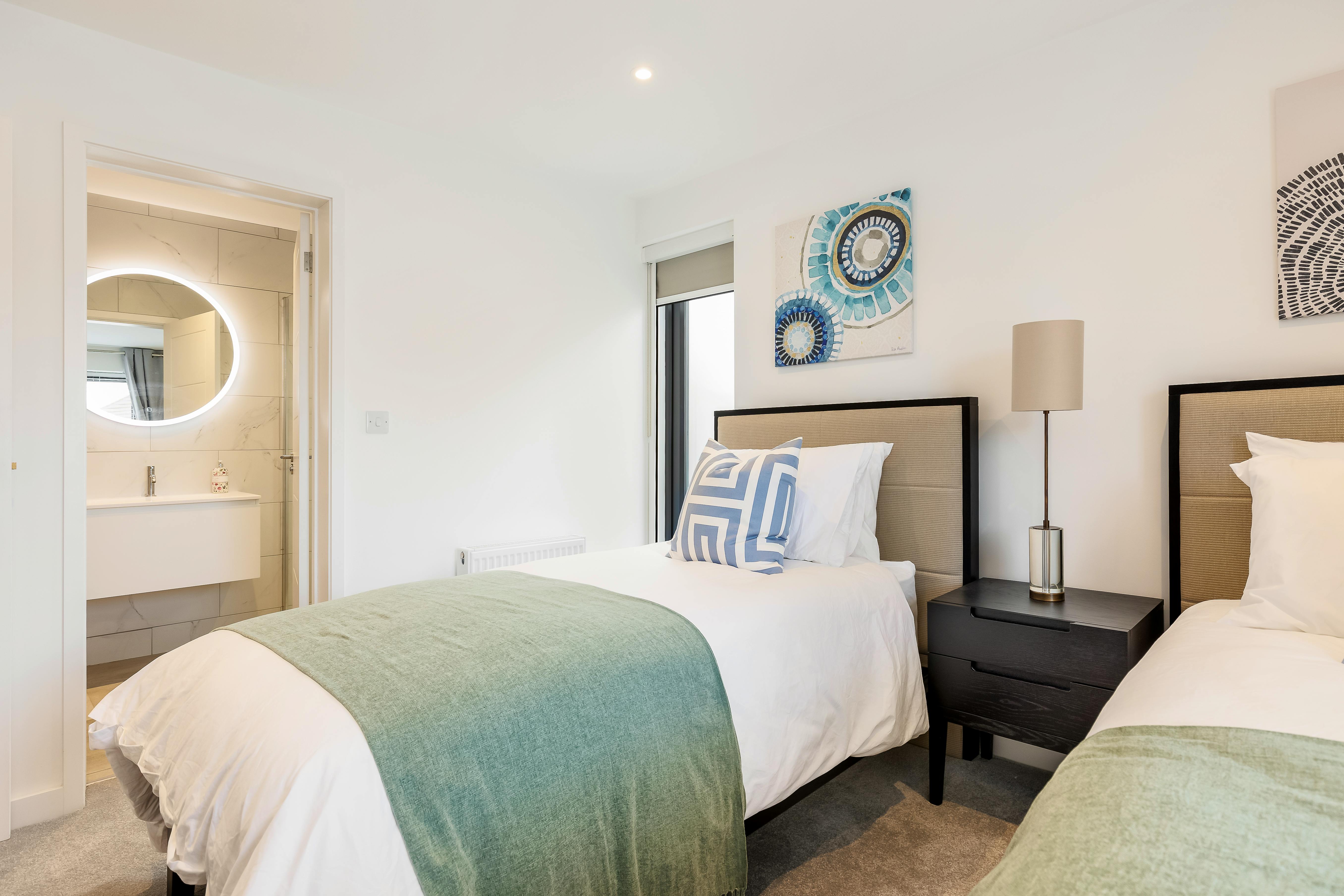 Ground Floor bedroom ensuite