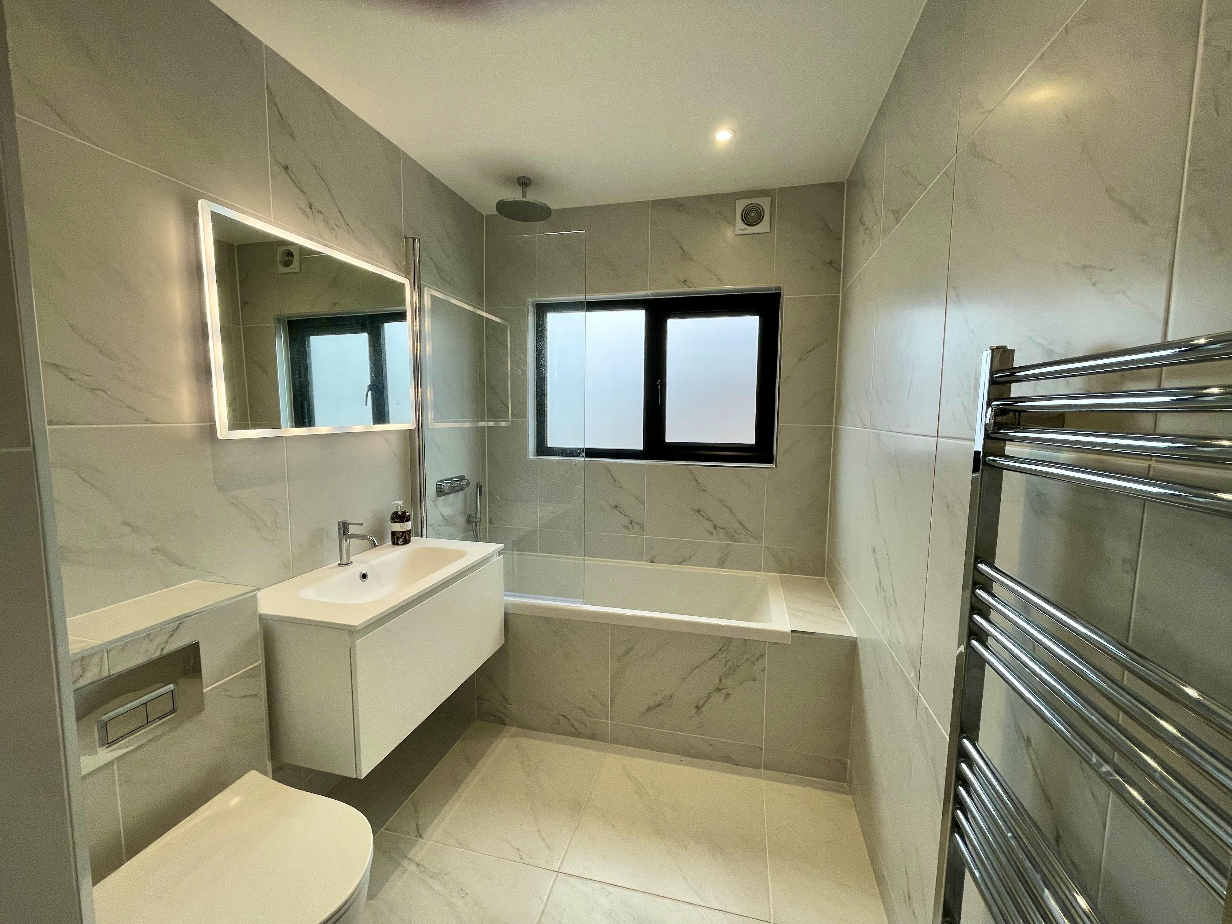 First Floor Family Bathroom