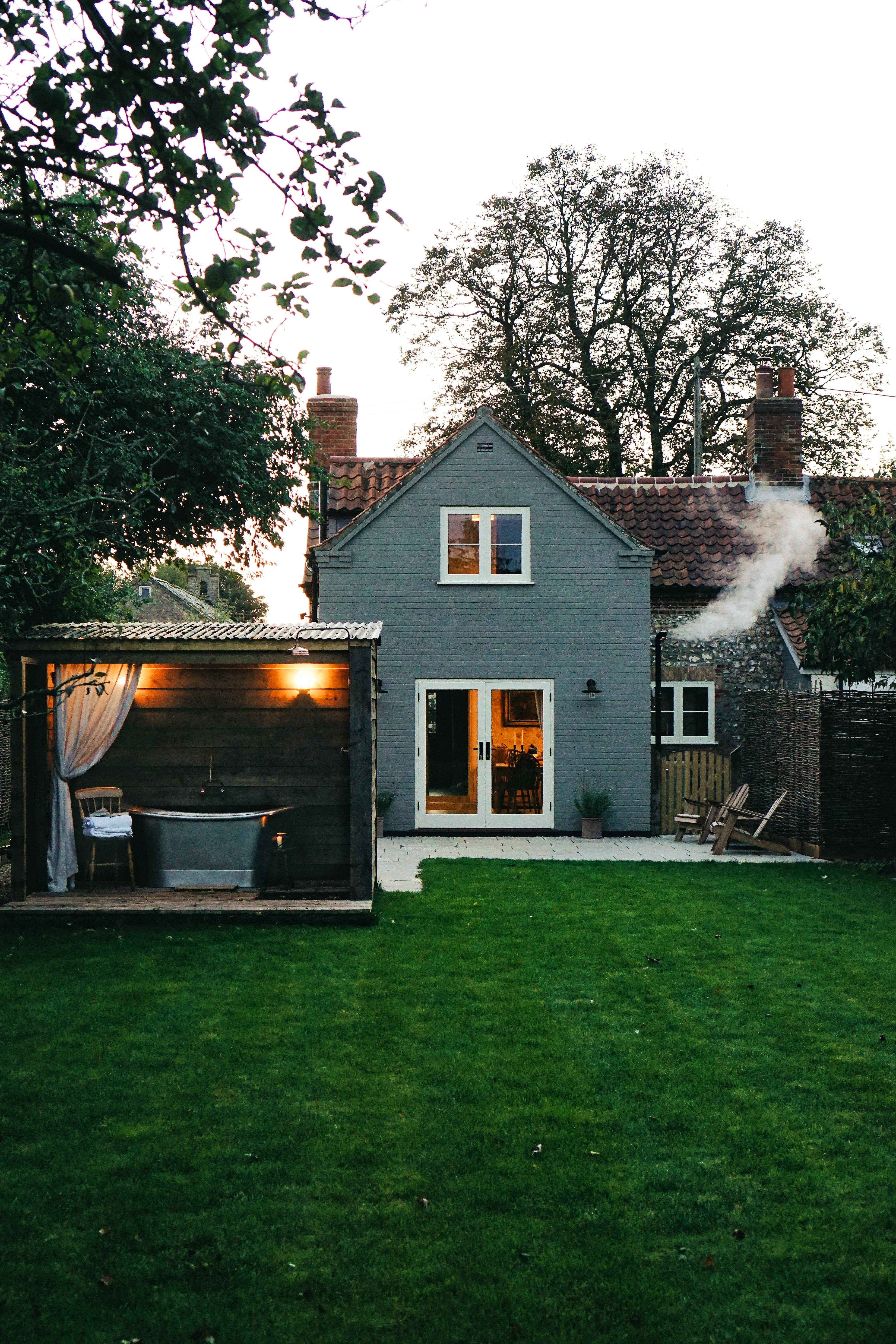 Winter at the Workers Cottage