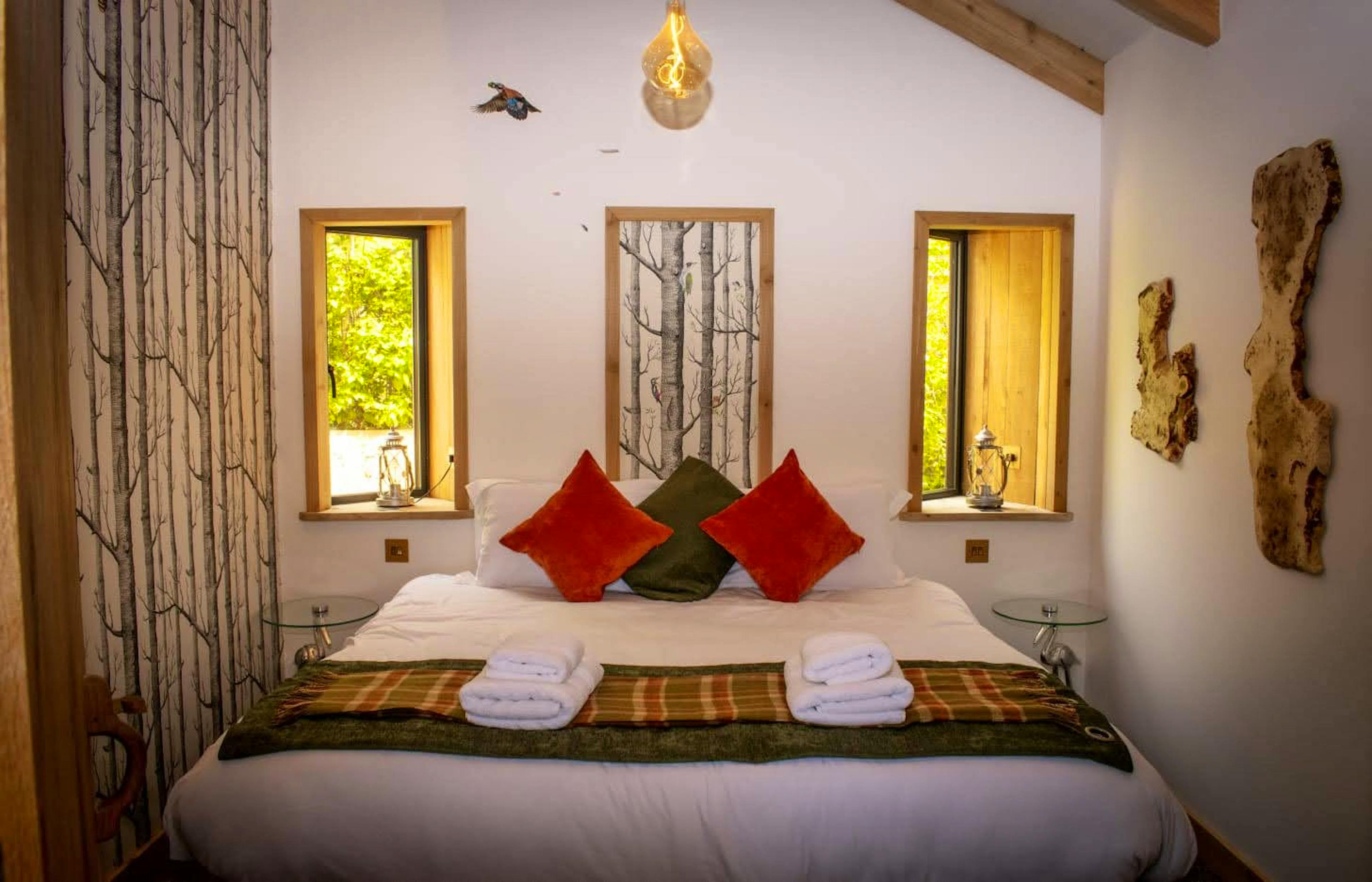 Super-king or 2 singles, up to you!