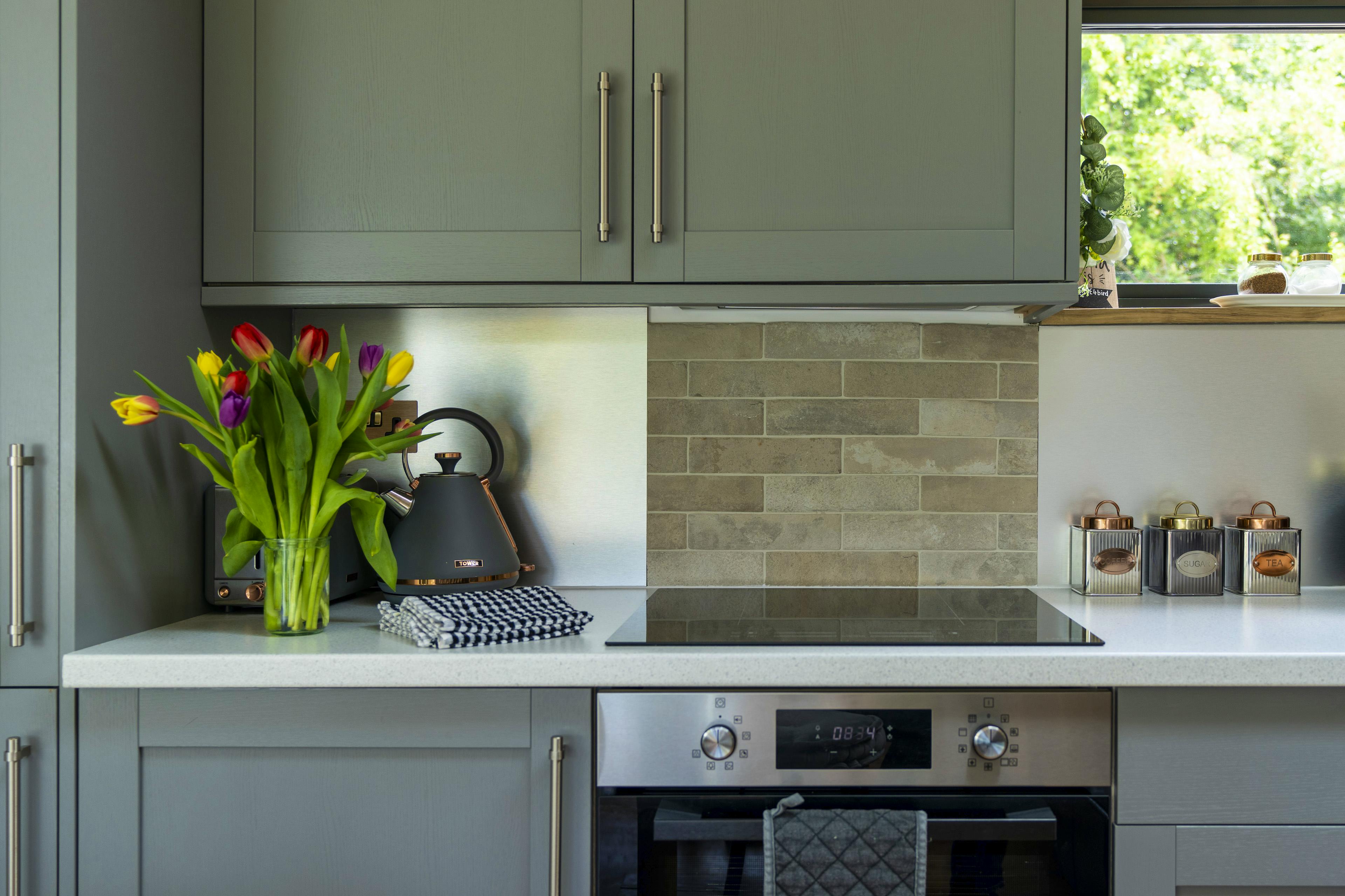 Well equipped kitchen