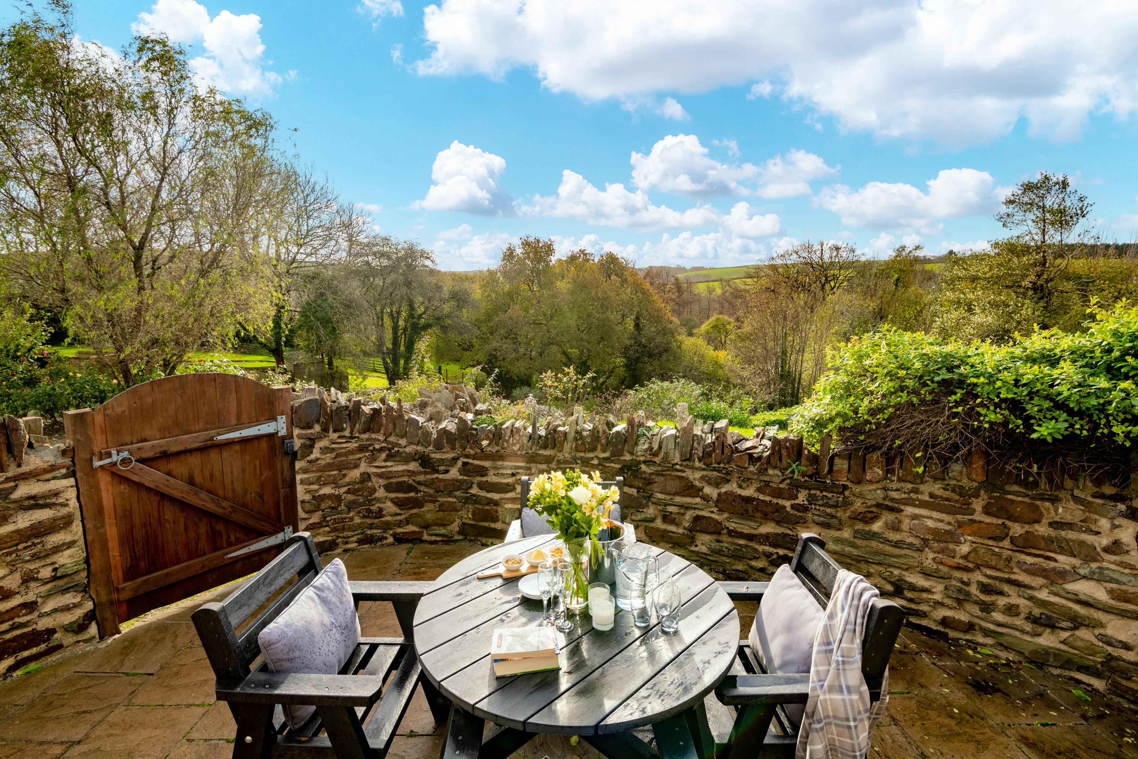 View from Blackberry Barn