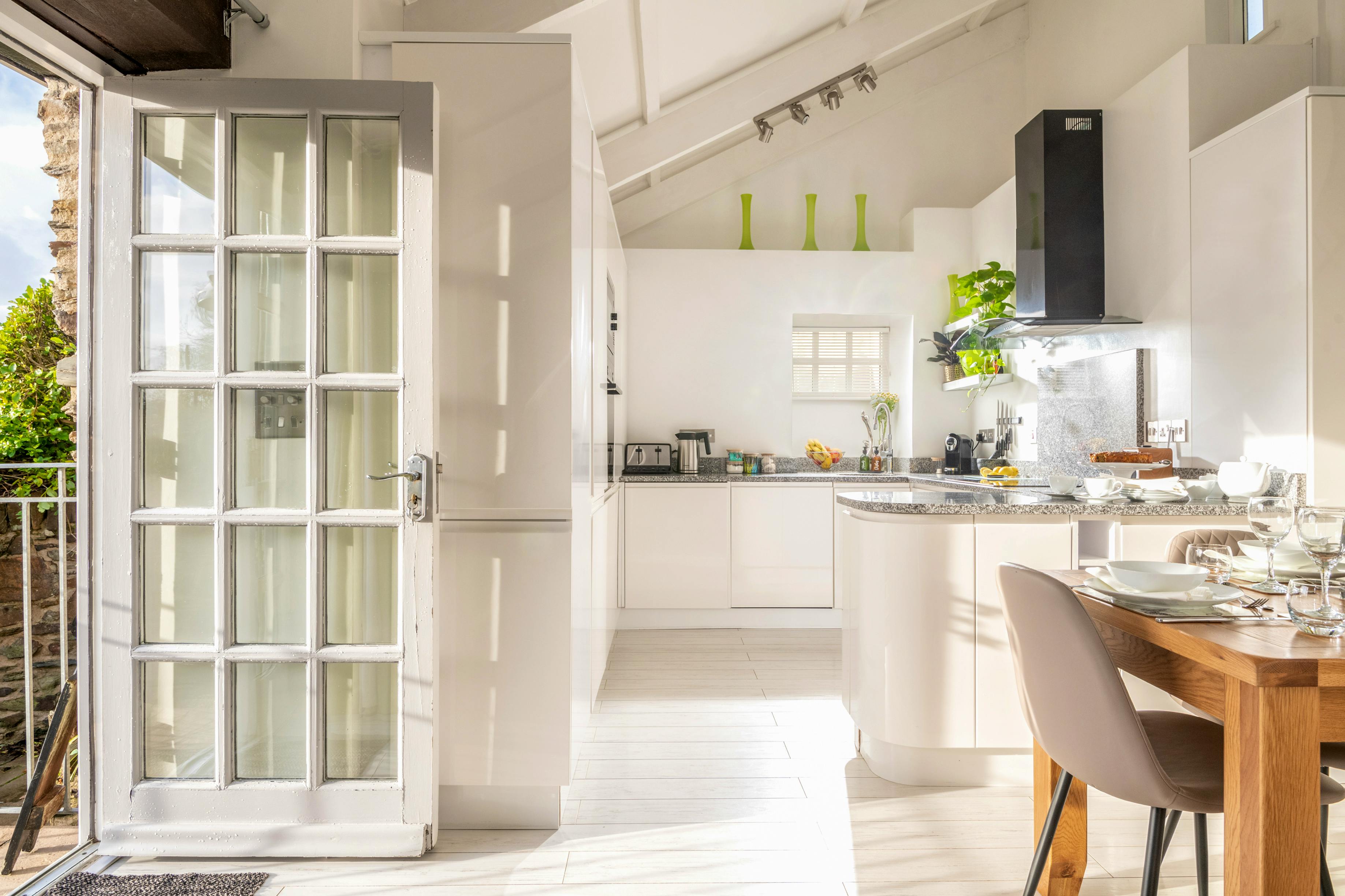 Blackberry Barn, open plan living 