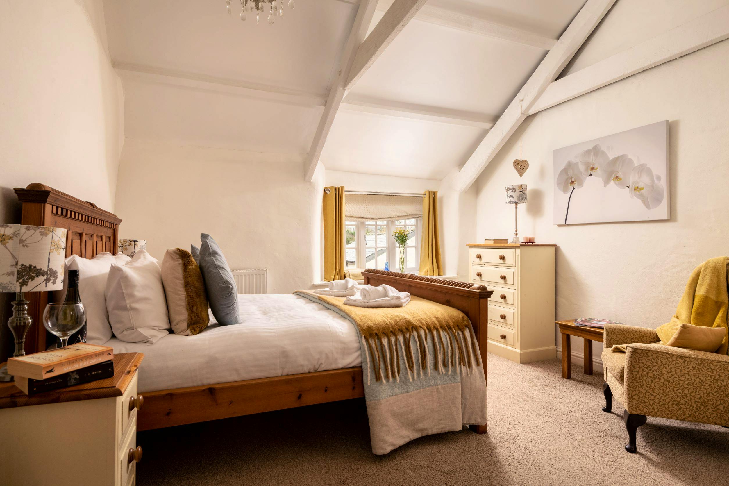 The Old Farmhouse, Old Lanwarnick